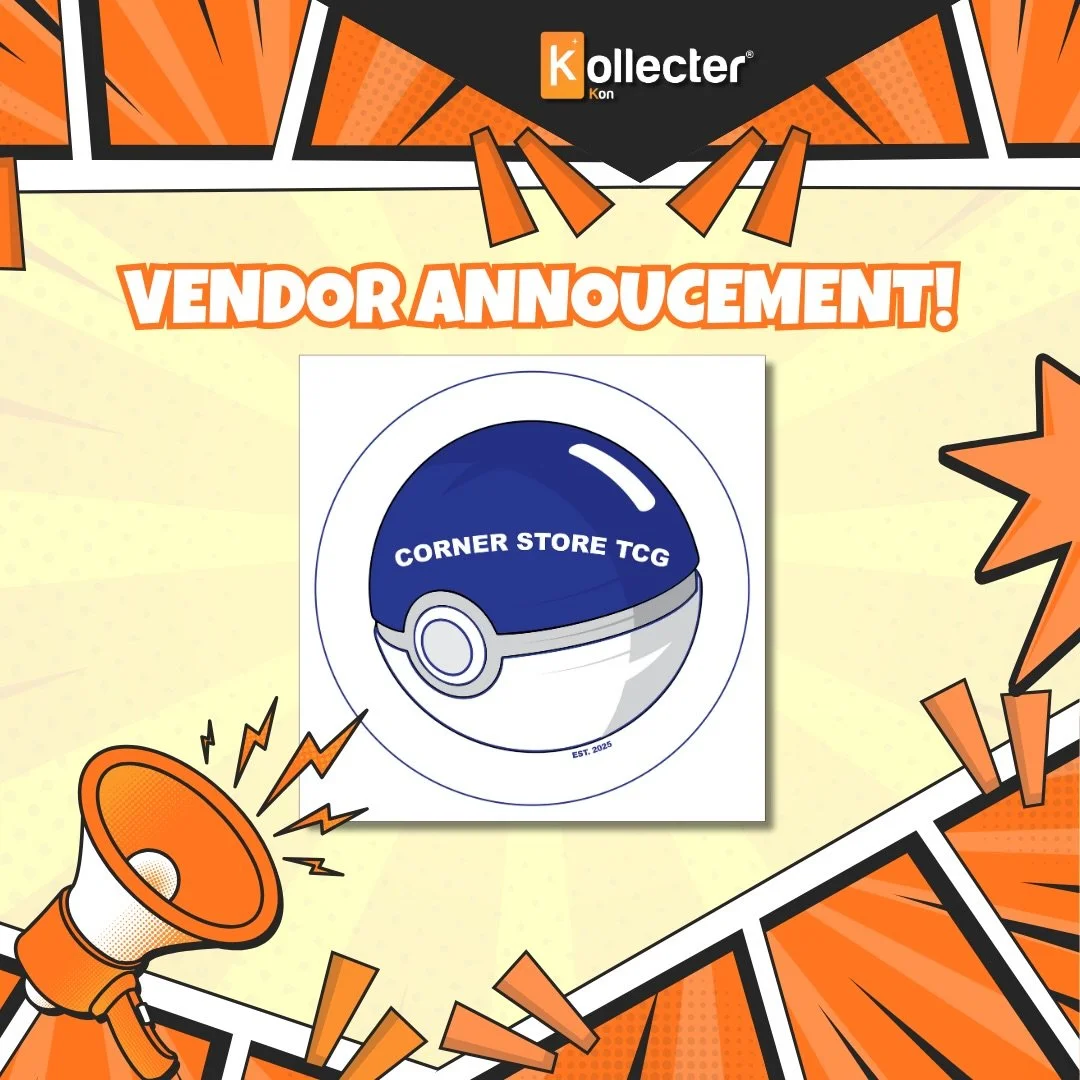 🎉 VENDOR ANNOUNCEMENT 🎉
Welcome @cornerstoretcg, Perth&rsquo;s one-stop hub for Pok&eacute;mon TCG singles, buy-sell-trade action, and community vibes!

🗓 21 February 2026
📍 Perth Convention &amp; Exhibition Centre, Perth
🎴 Specialising in Pok&e