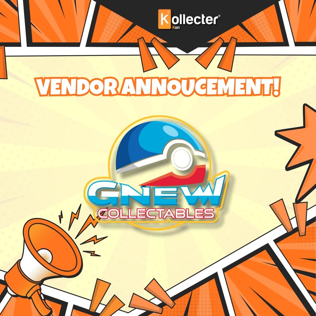 🎉 VENDOR ANNOUNCEMENT 🎉

Meet @gnew.collectables, a Perth-based collector &amp; seller ready to bring &ldquo;the NEW&rdquo; into your collection!

As their bio says, they&rsquo;re all about fresh vibes, solid singles, and hooking you up with clean 
