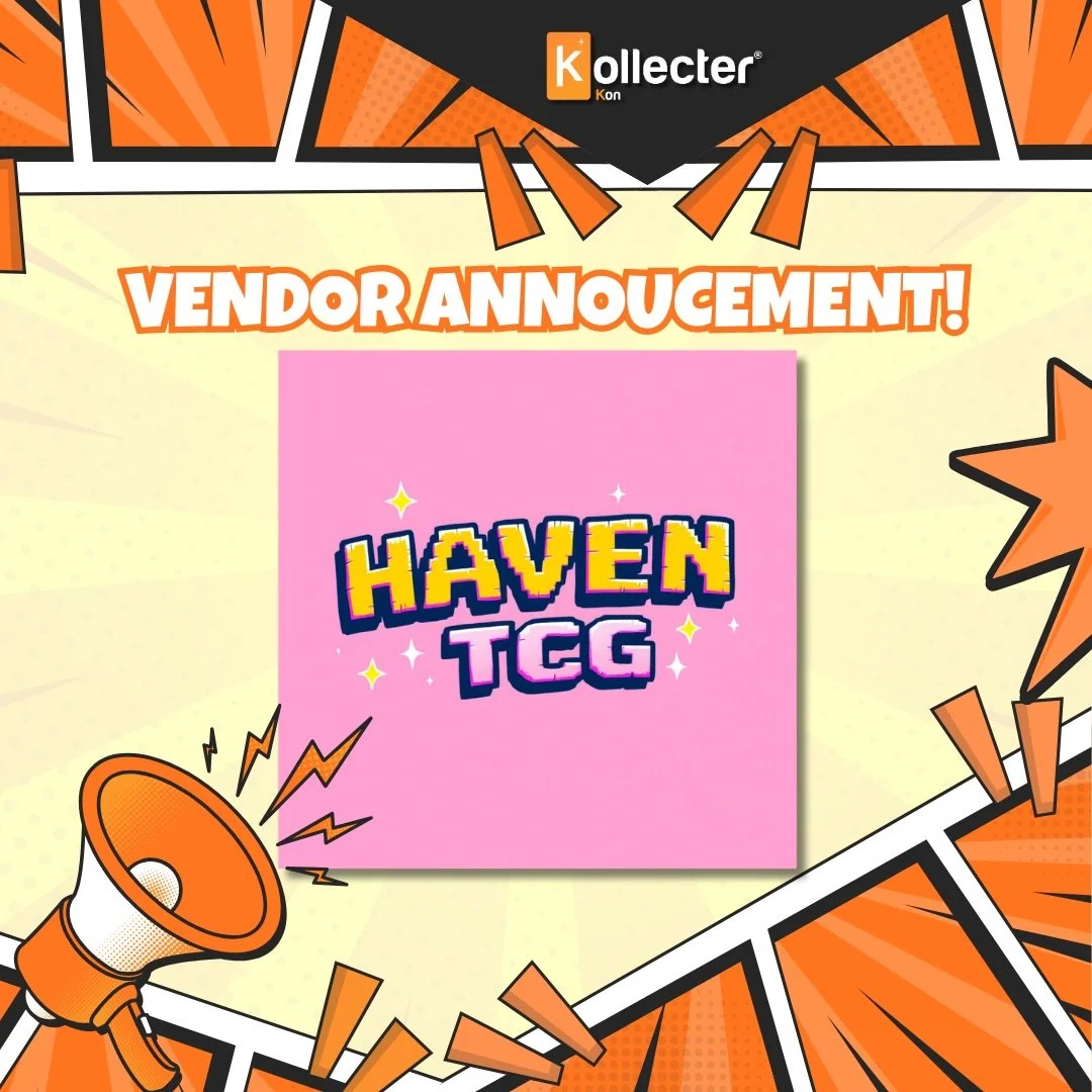 🎉 VENDOR ANNOUNCEMENT 🎉

Say hello to @tradingcard.haven, Perth&rsquo;s own TCG hub, bringing a full vendor table load of Pok&eacute;mon &amp; TCG singles your way! 

🗓 21 February 2026
📍 Perth Convention &amp; Exhibition Centre, Perth
🎴 Special
