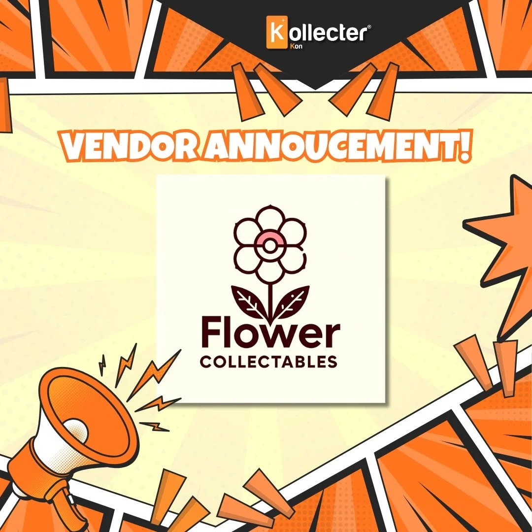 🎉 VENDOR ANNOUNCEMENT 🎉

Please welcome @flower.collectables, a WA-based favourite bringing a beautiful spread of sealed products to Kollecter Kon 2026!

Specialising in Pok&eacute;mon TCG, One Piece TCG, and PSA-graded cards, Flower Collectables i