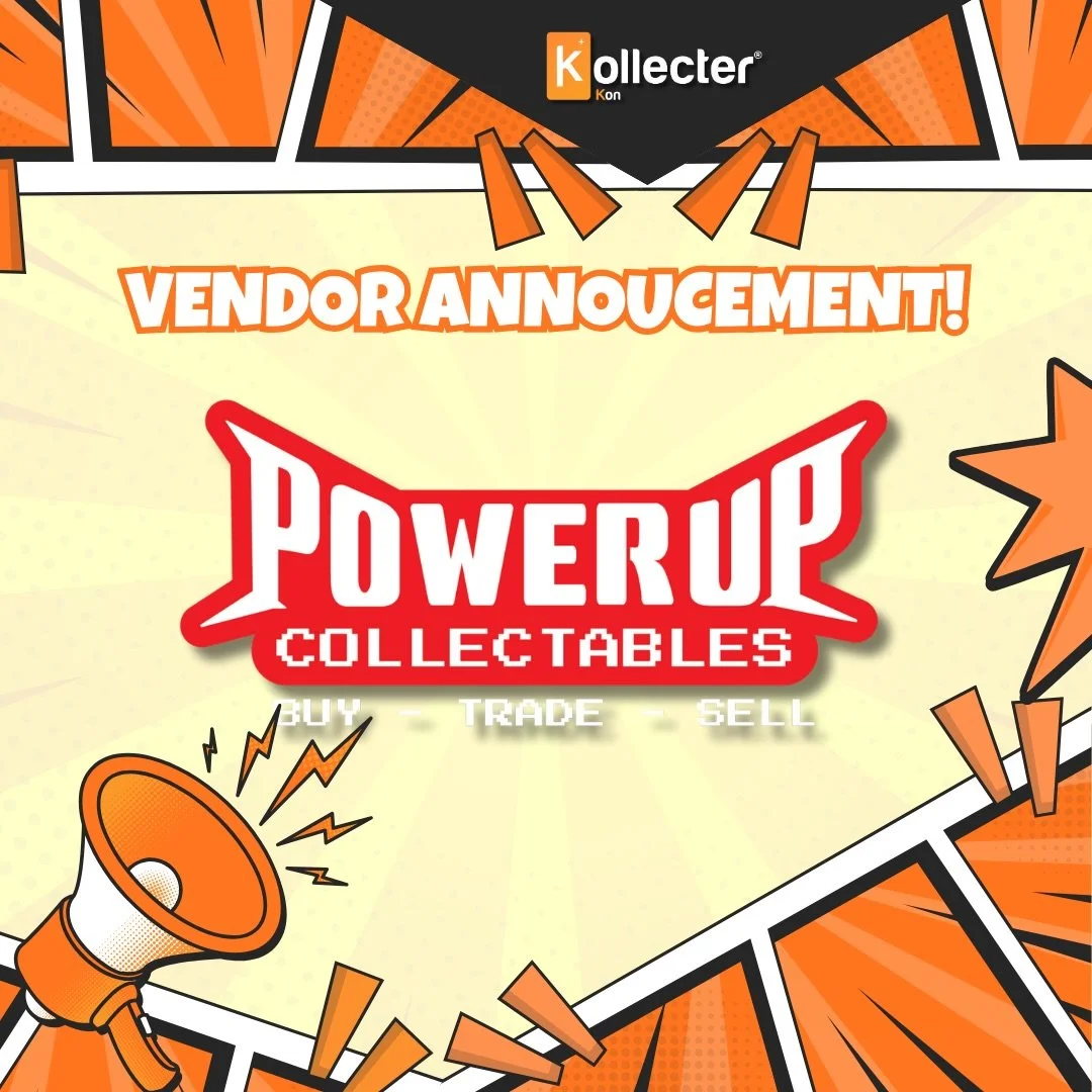 🎉 VENDOR ANNOUNCEMENT 🎉

Powering up the floor at Kollecter Kon 2026, please welcome @powerupcollectables 

Based in WA, Power Up Collectables specialises in Pok&eacute;mon TCG singles and PSA-graded cards, bringing a clean, collector-focused table