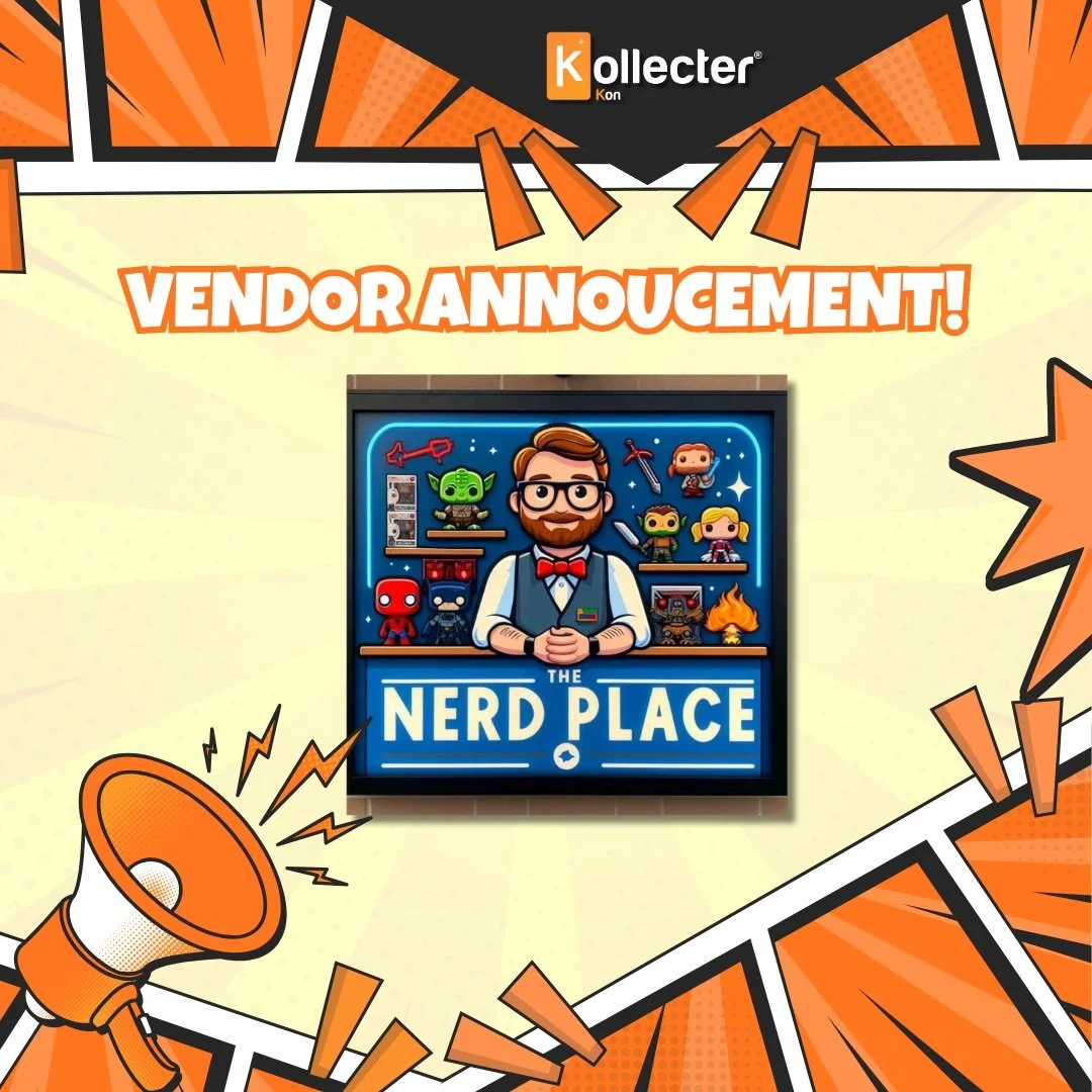 🎉 VENDOR ANNOUNCEMENT 🎉

Please welcome @thenerdplaceaus, a WA favourite bringing the ultimate pop-culture collectibles table to Kollecter Kon 2026!

Specialising in figures, memorabilia, sports collectibles, and Funko Pops, The Nerd Place is all a
