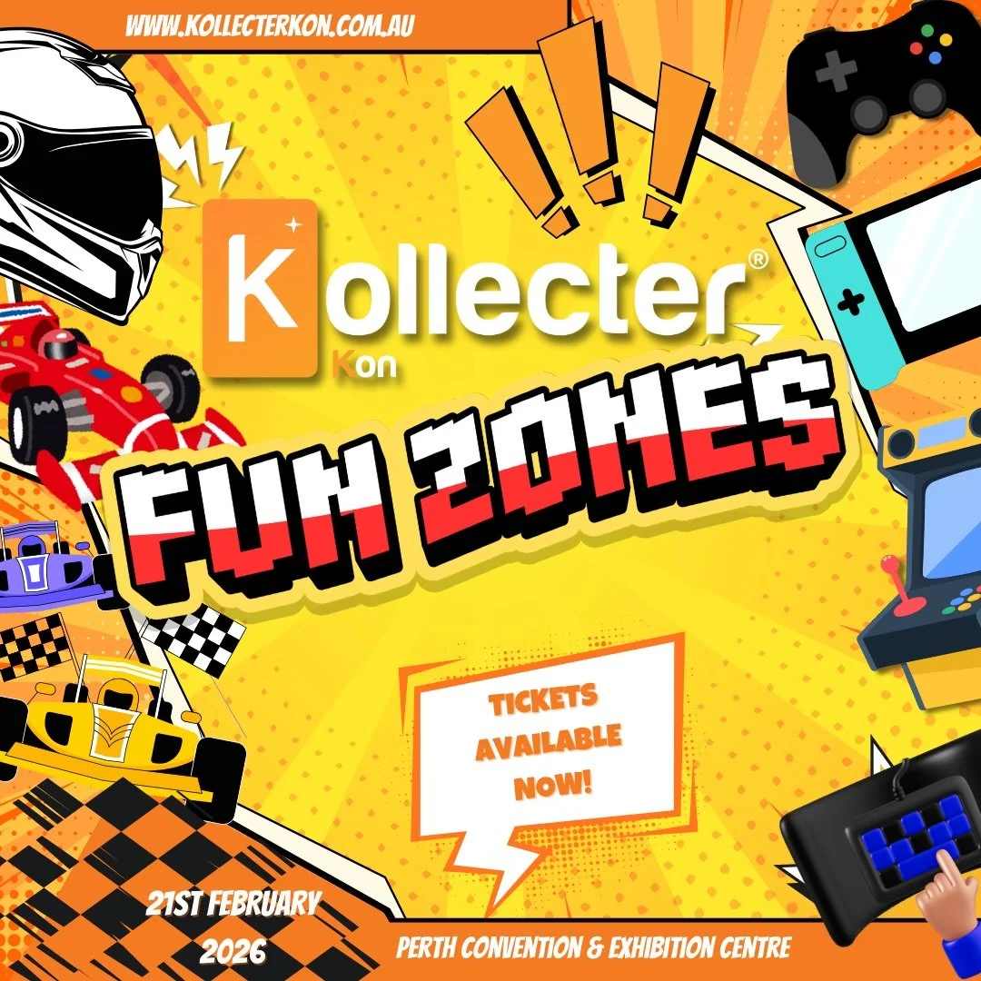 Fun Zones at Kollecter Kon!

Take a break from the binders and jump into games, retro setups, and hands-on fun throughout the day.
Come for the cards, stay for everything else that makes it a proper day out.

#KollecterKon #FunZone #GamingCommunity #