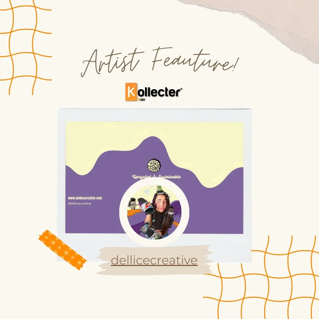 🎨 ARTIST FEATURE: @dellicecreative is coming to Kollecter Kon 2026!

We&rsquo;re so excited to announce Dellice Creative as a featured artist for Kollecter Kon 2026 in Perth. If you&rsquo;re into one of one, hand-painted customs, you need to check o