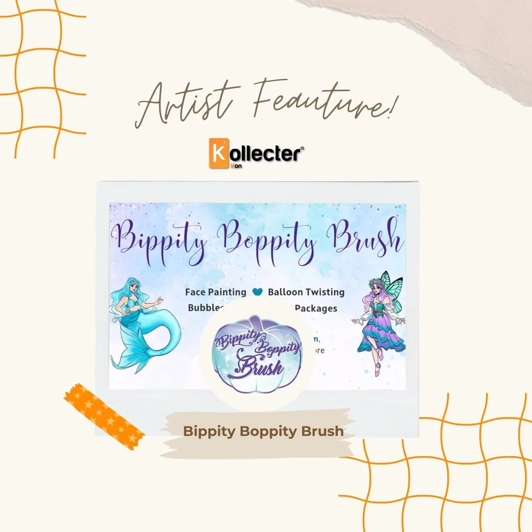 🎨 ARTIST FEATURE: Bippity Boppity Brush (@bippity_boppity_brush) is coming to Kollecter Kon 2026!

We&rsquo;re so excited to announce Bippity Boppity Brush as a featured artist for Kollecter Kon 2026, bringing the magic with face painting all day lo