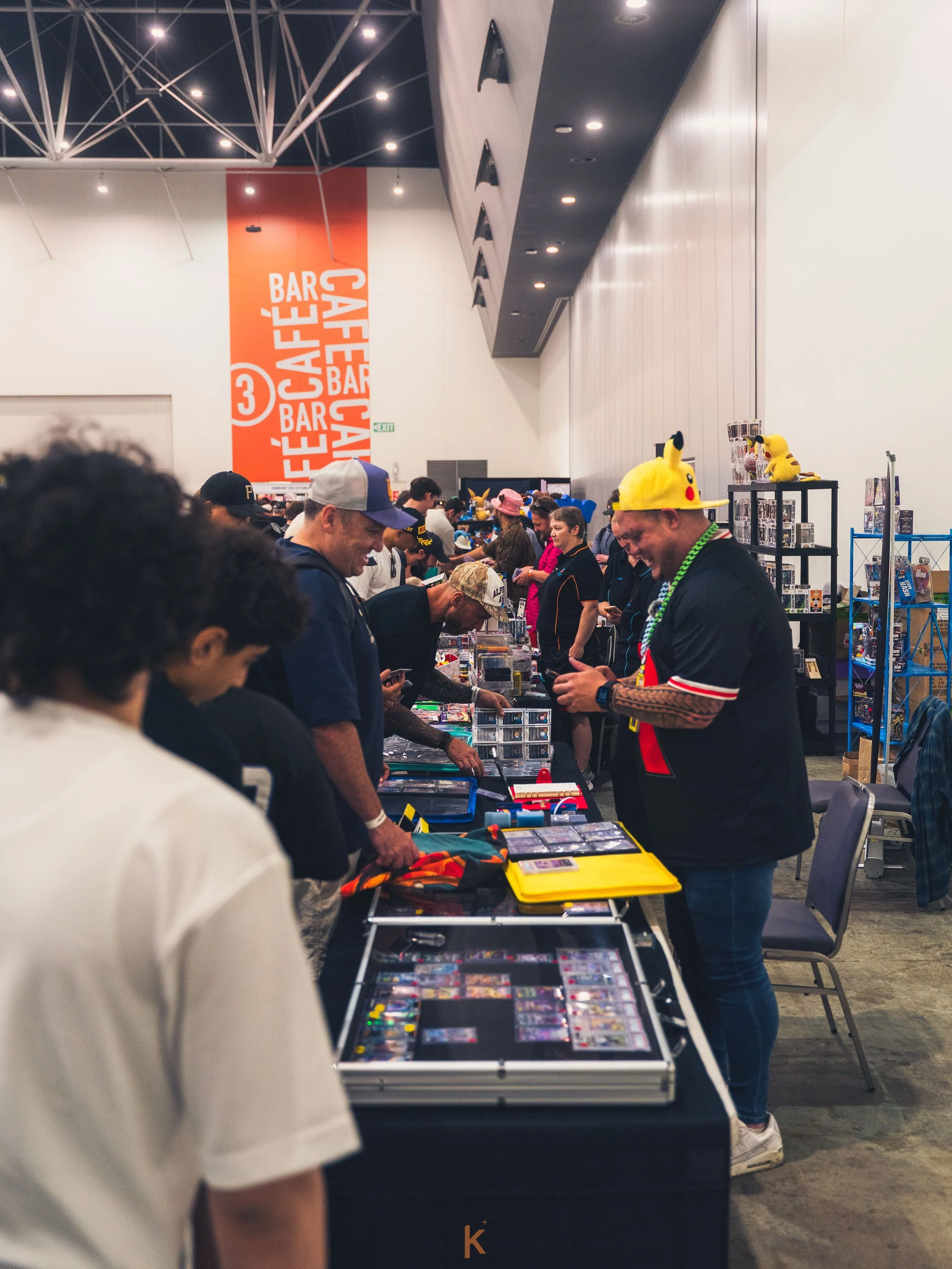 This is what Kollecter Kon is all about!

Collectors, vendors, trades, retro games, sealed, slabs and the Perth community coming together for a full day of hobby energy.

Huge thanks to everyone who came through, traded, shopped, played and made the 