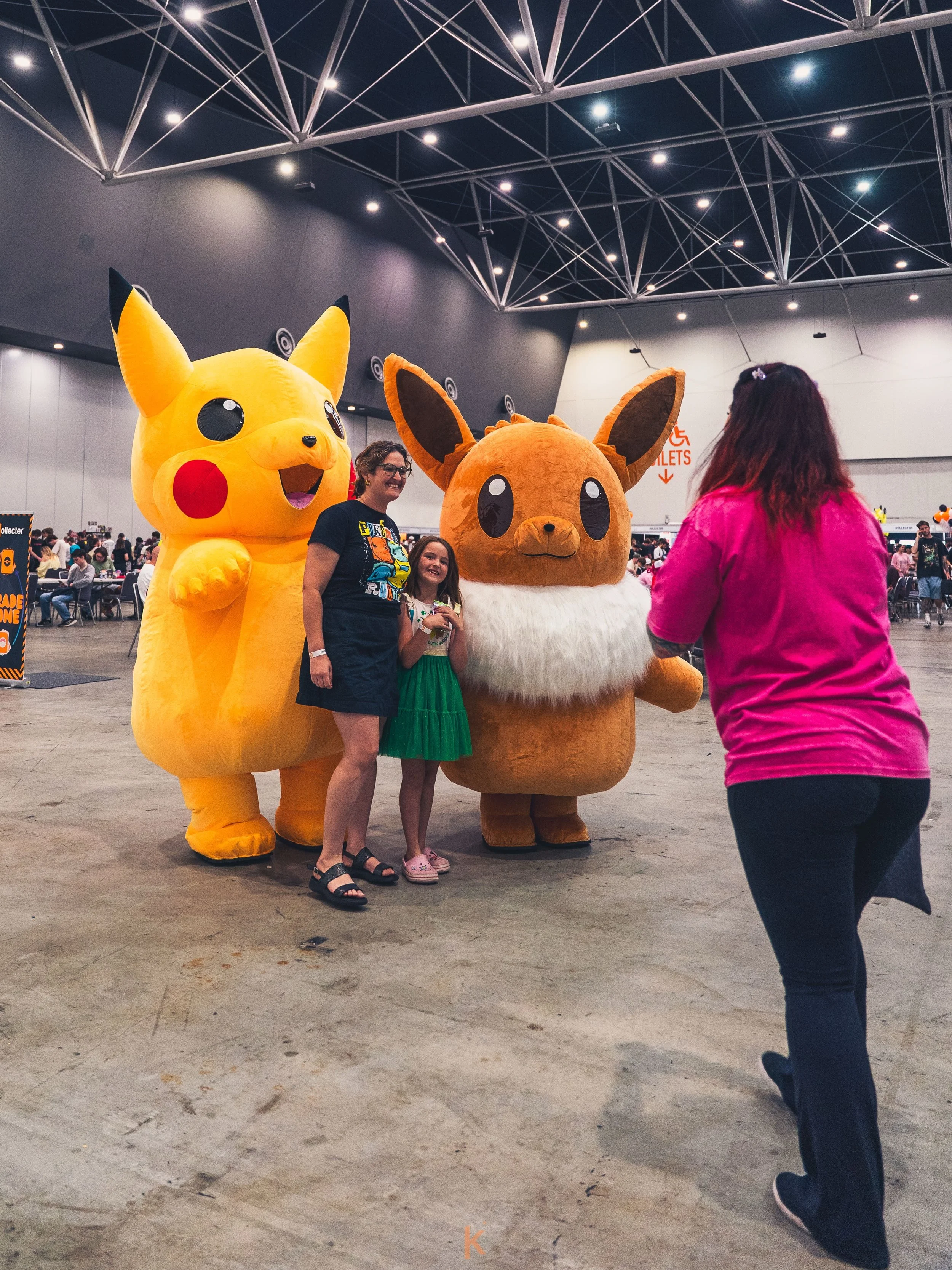 This was the energy at Kollecter Kon! 
Now we&rsquo;re bringing that same community buzz into the next chapter&hellip;.

More vendors, collectors and TCG moments all in one room.

Kollecter Kommunity Trade Day is our way of keeping the hobby moving b