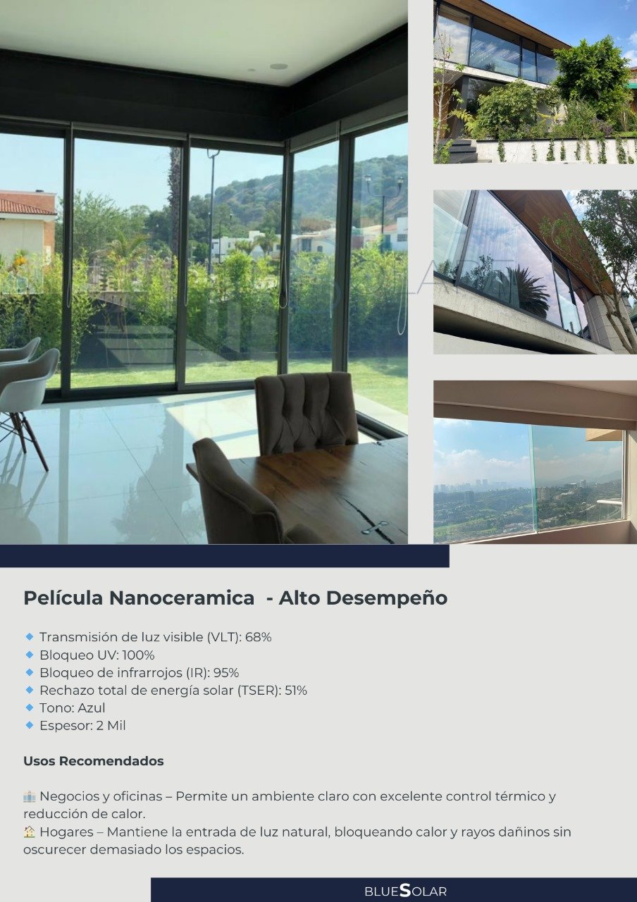 Película Nanoceramica