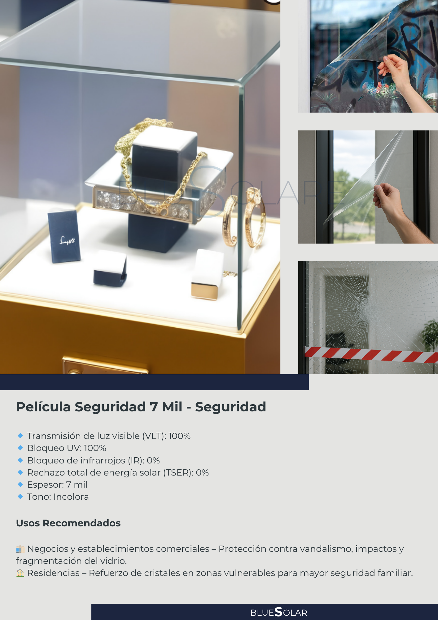 Película de Seguridad 7M