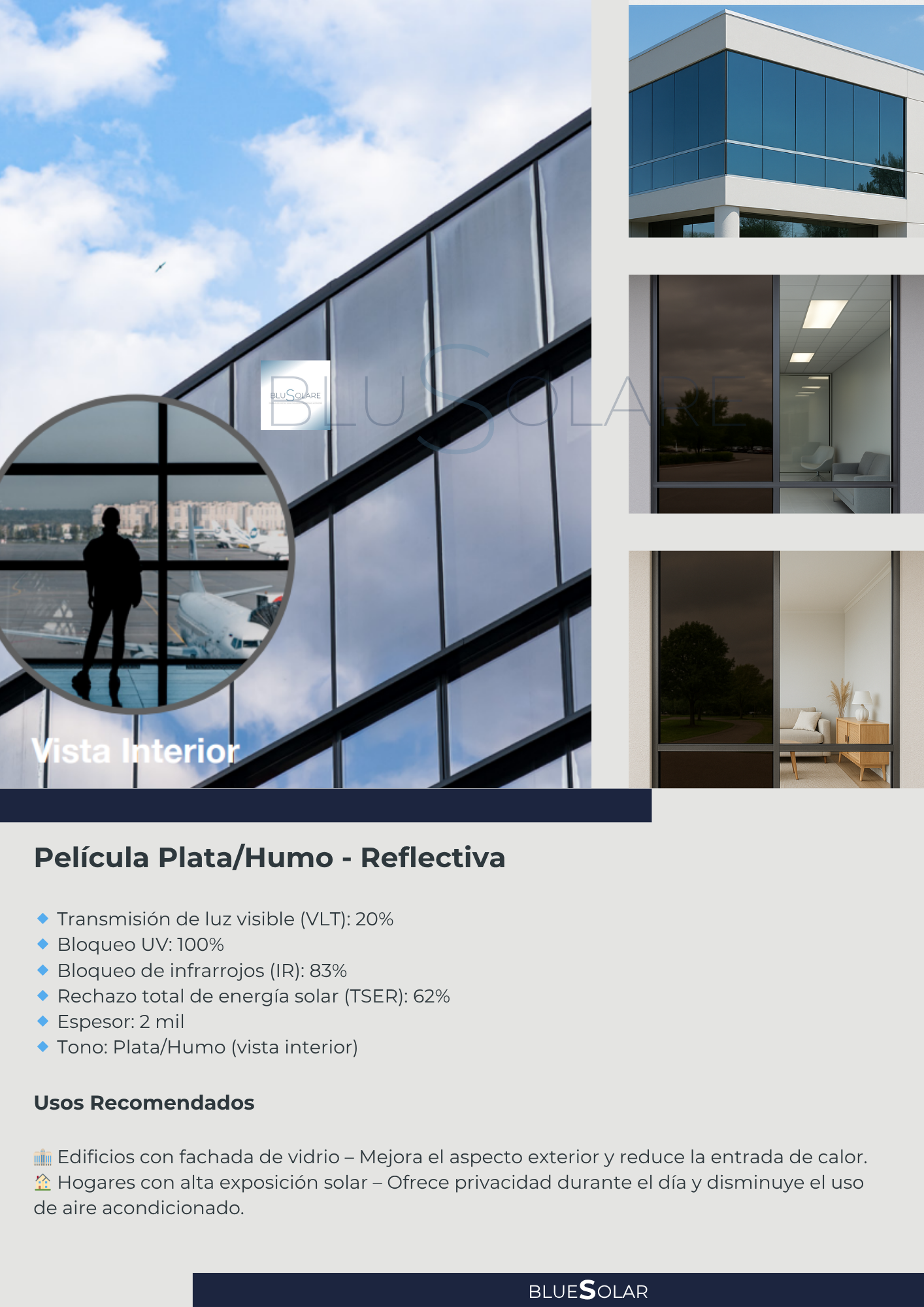 Película Plata/Humo