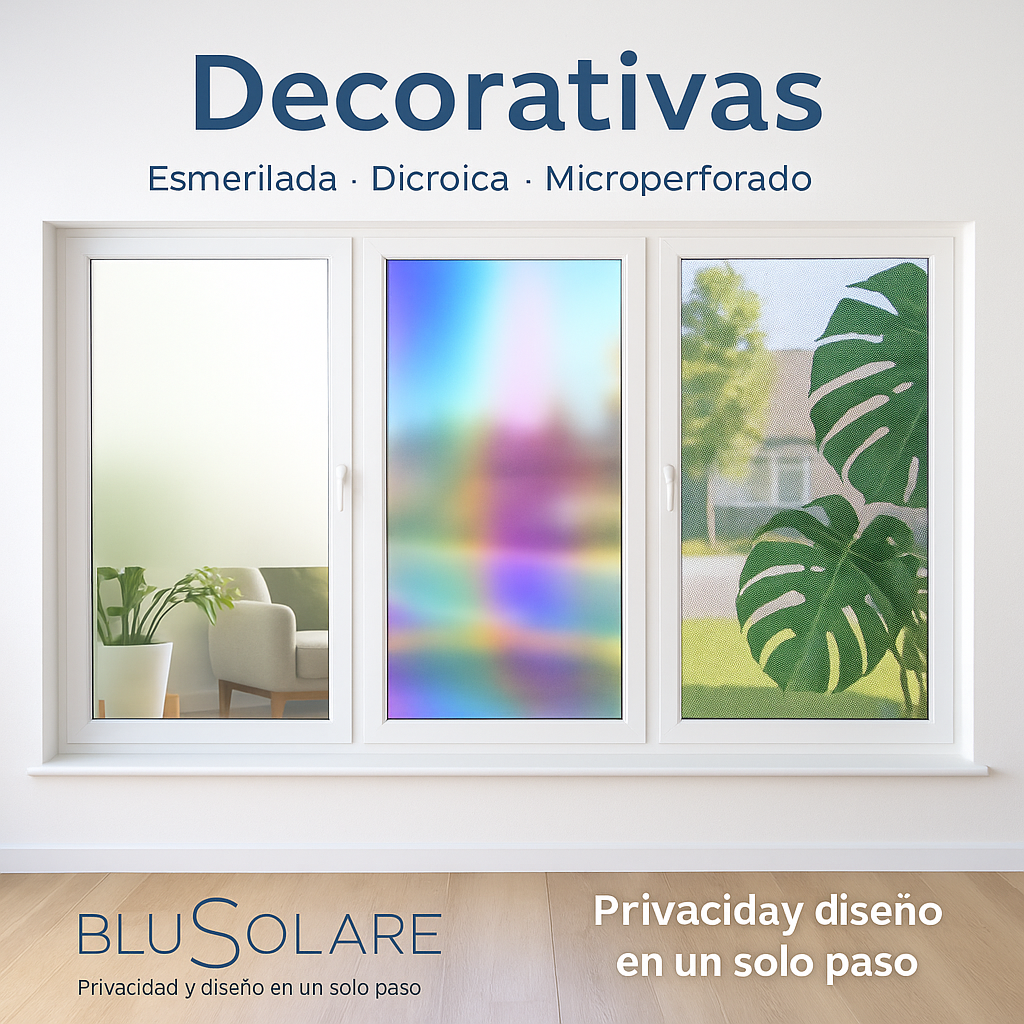 Peliculas decorativas