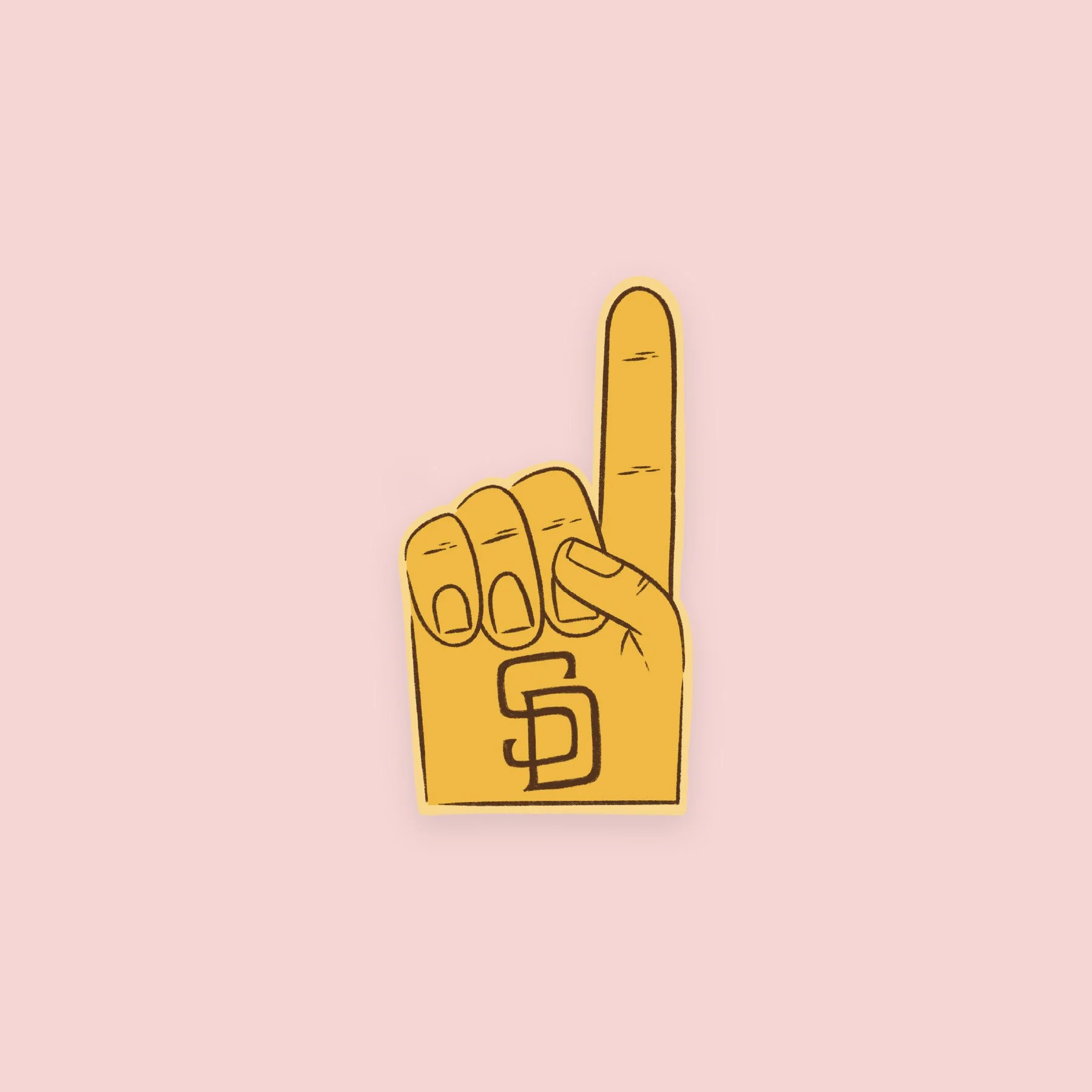 Foam Finger | 2 x 3 in