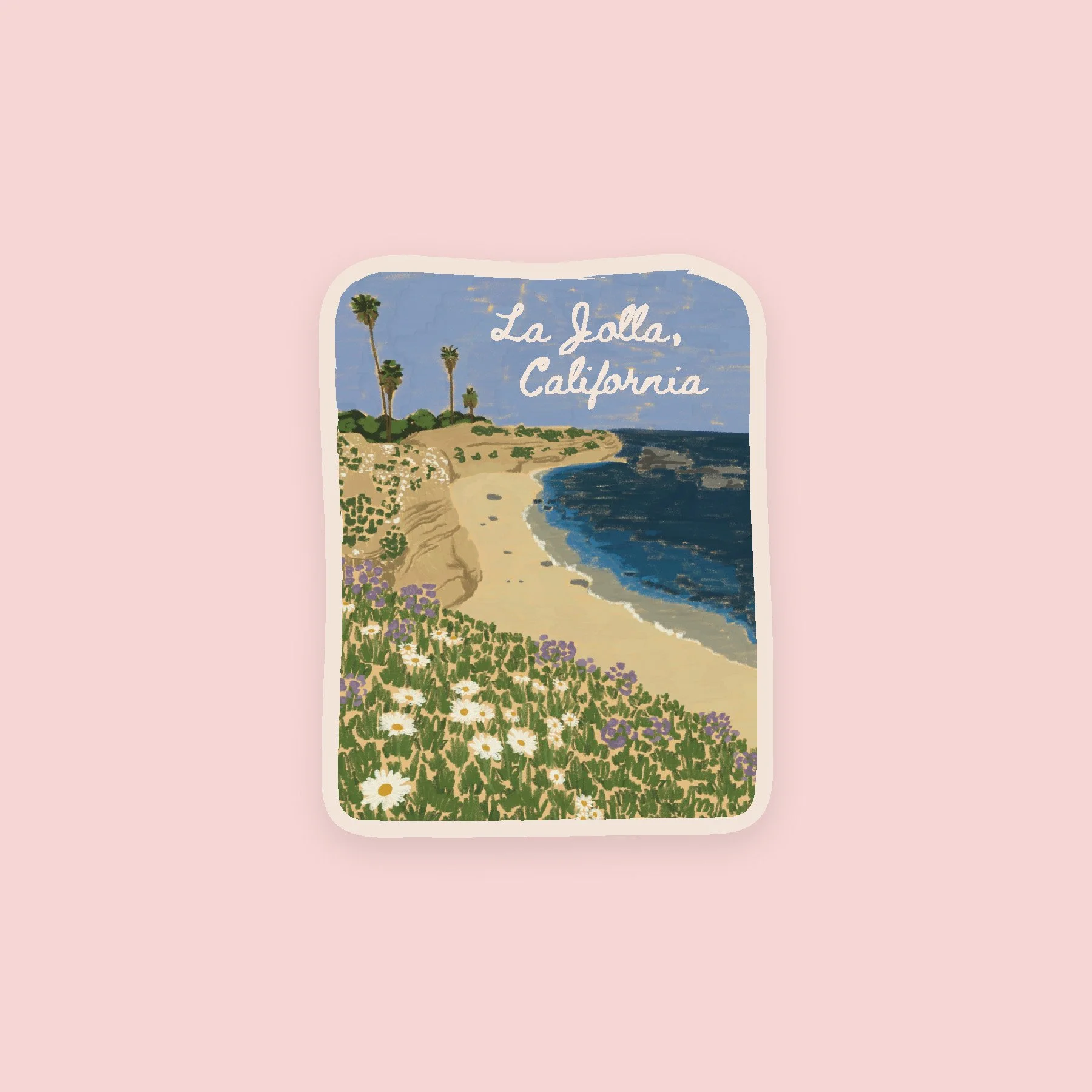 La Jolla | 2.5 x 3 in 