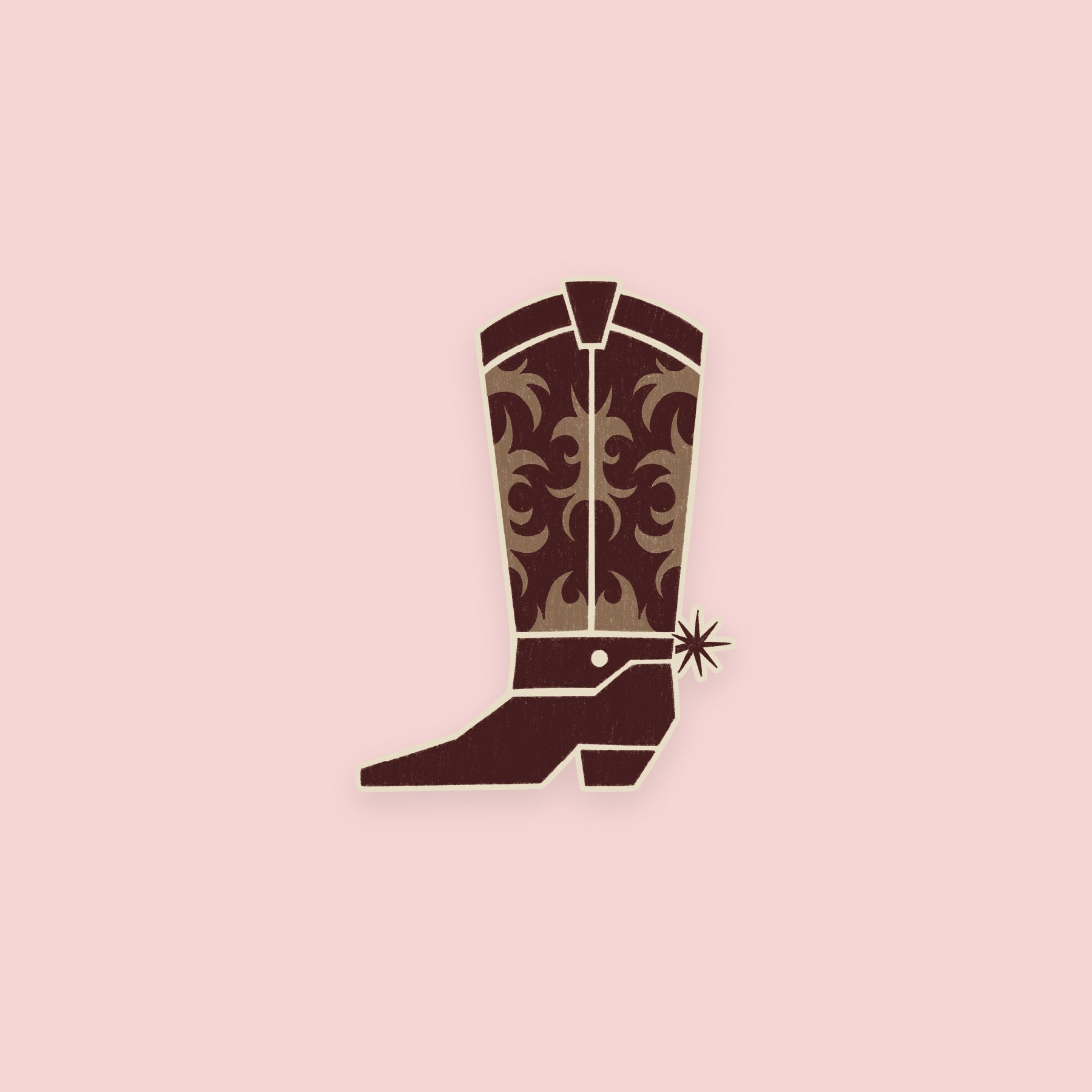 Spurred | 2.25 x 3 in