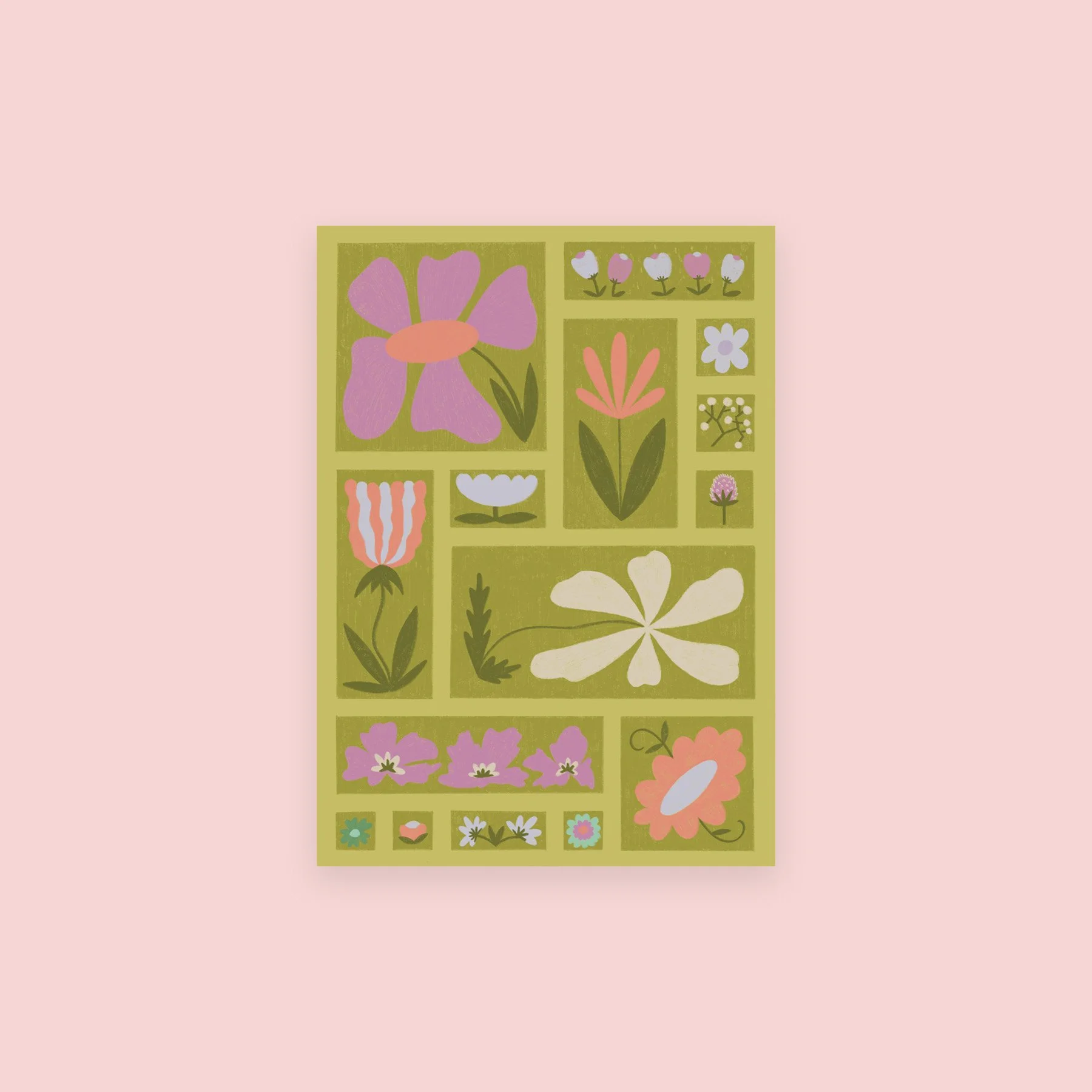 Art Print_Flat Lay_Mock Up_Chartreuse Garden.jpg