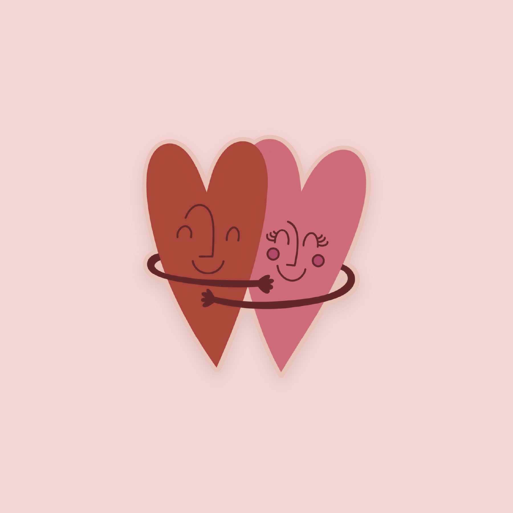 Hold Me Close | 3 x 3 in