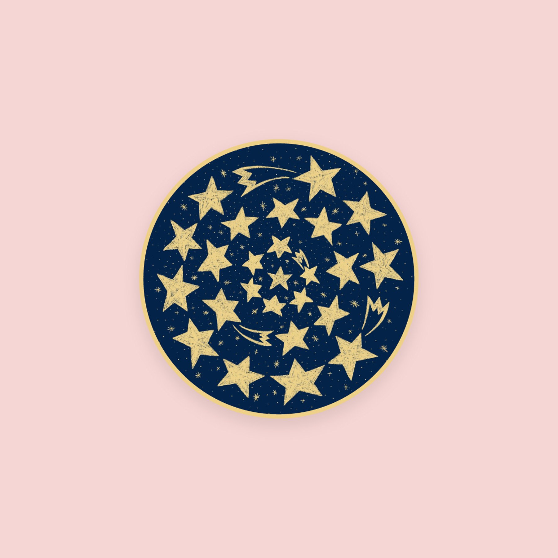 Cosmic Orbit | 3 x 3 in