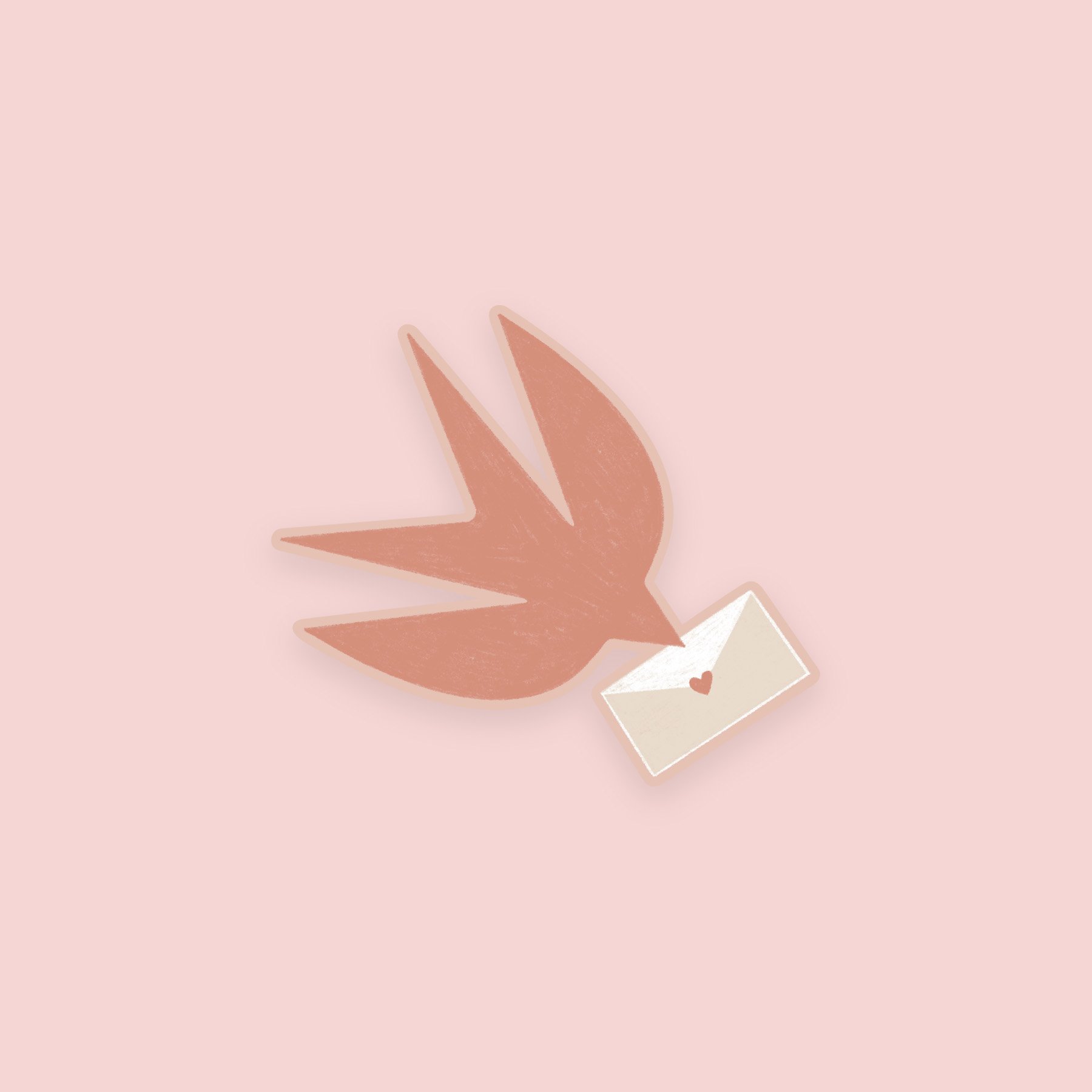 Love Letters | 3 x 2.5 in