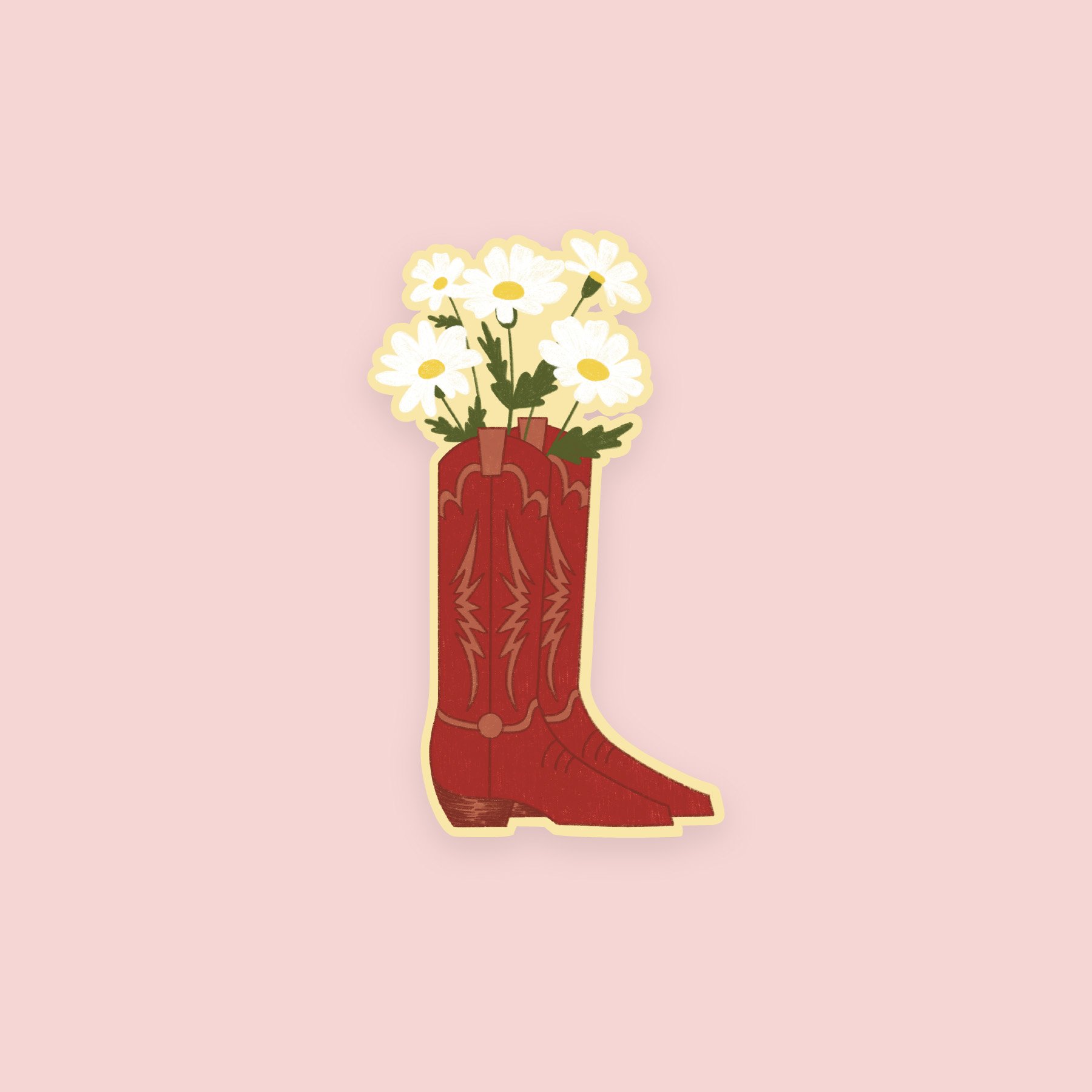 Dust and Daises | 2 x 3.5 in