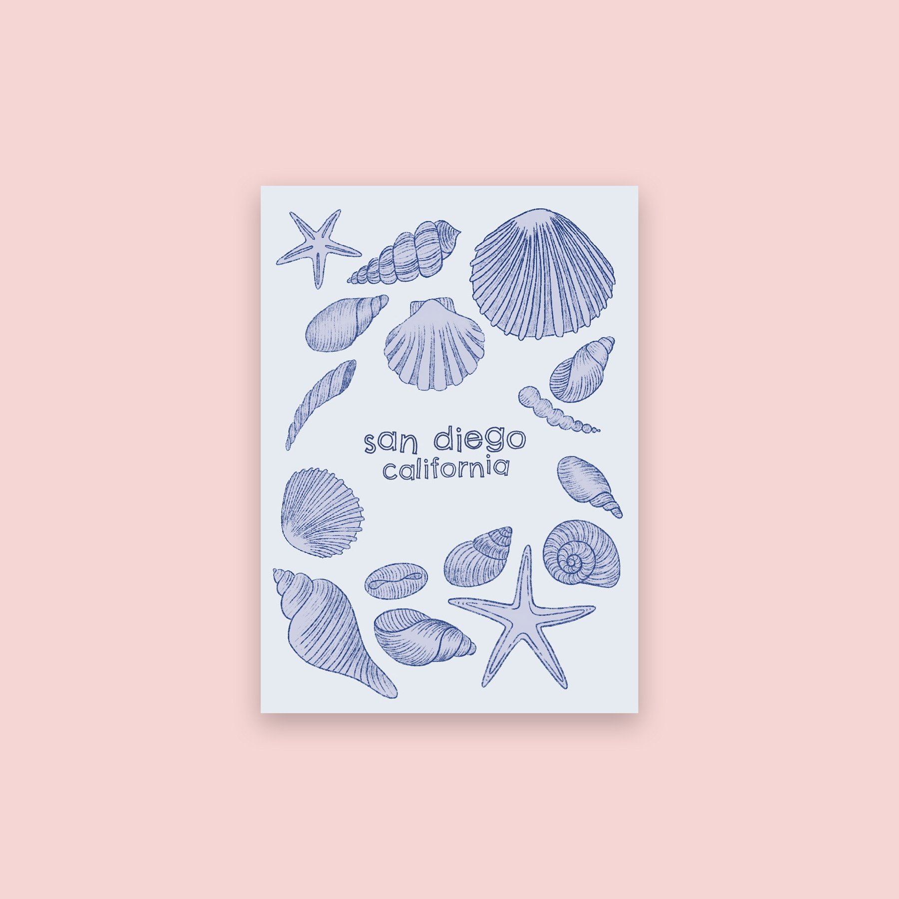 Art Print_Flat Lay_Mock Up_Beach Shells.jpg