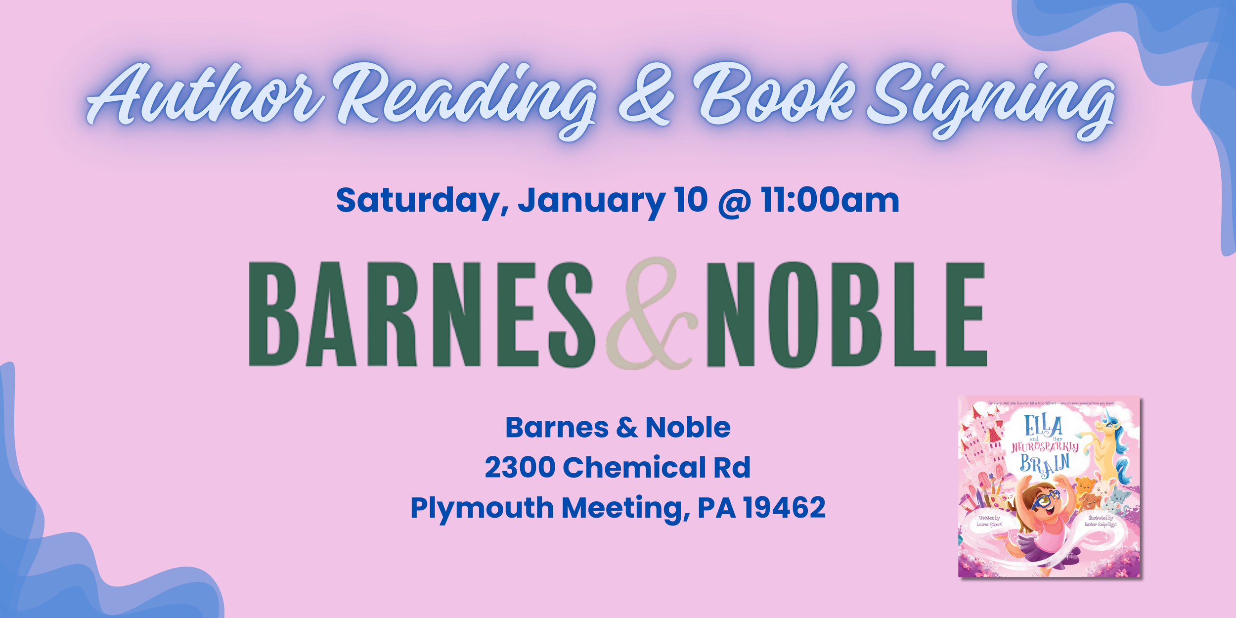 Storytime & Book Signing