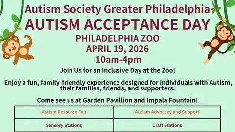 Autism Acceptance Day @ Philadelphia Zoo
