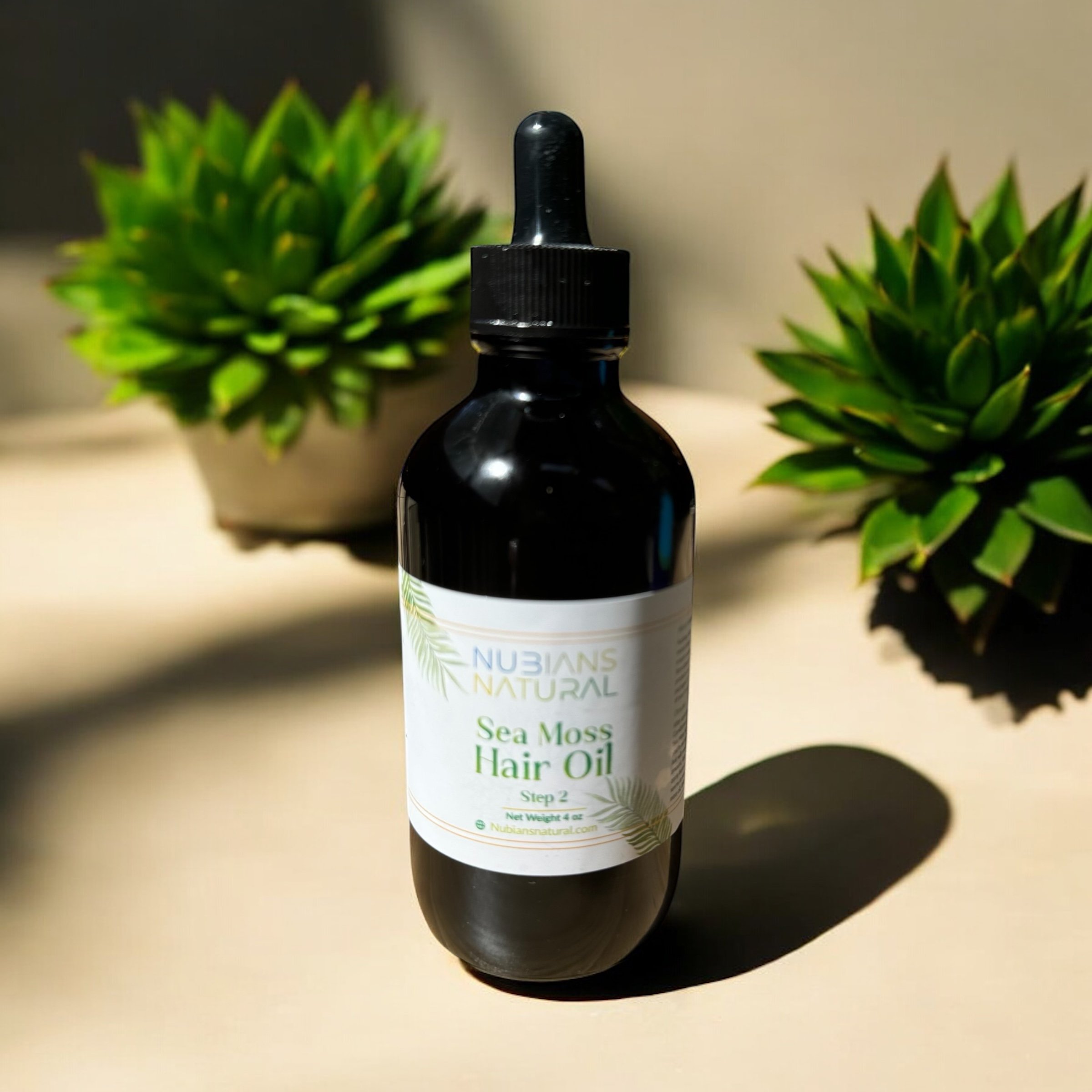 Sea Moss Hair Oil