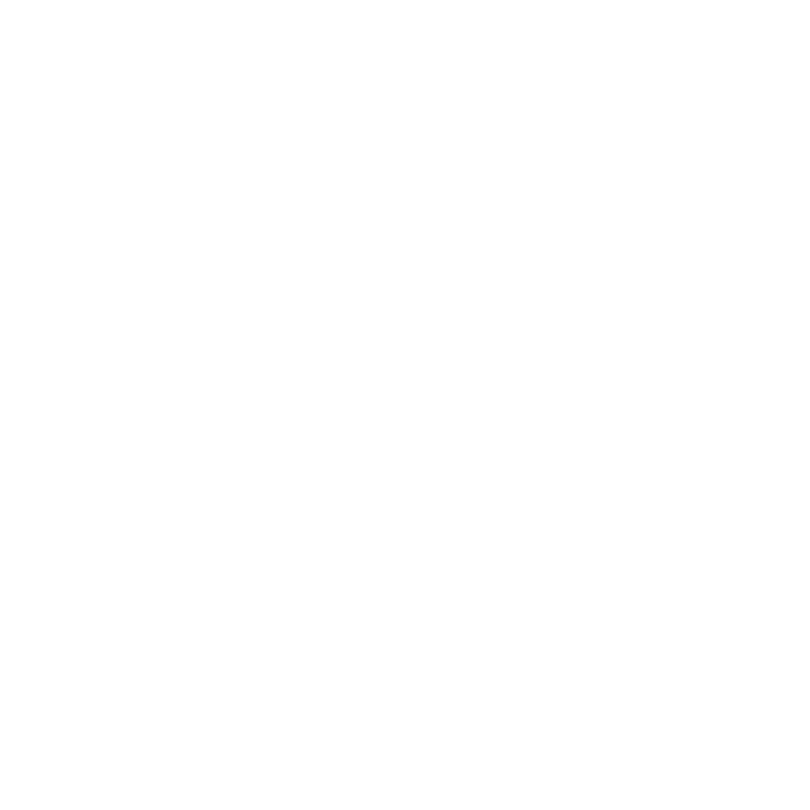 White line icon of a solar-powered house with rooftop panels, sun, and lightning bolt symbol