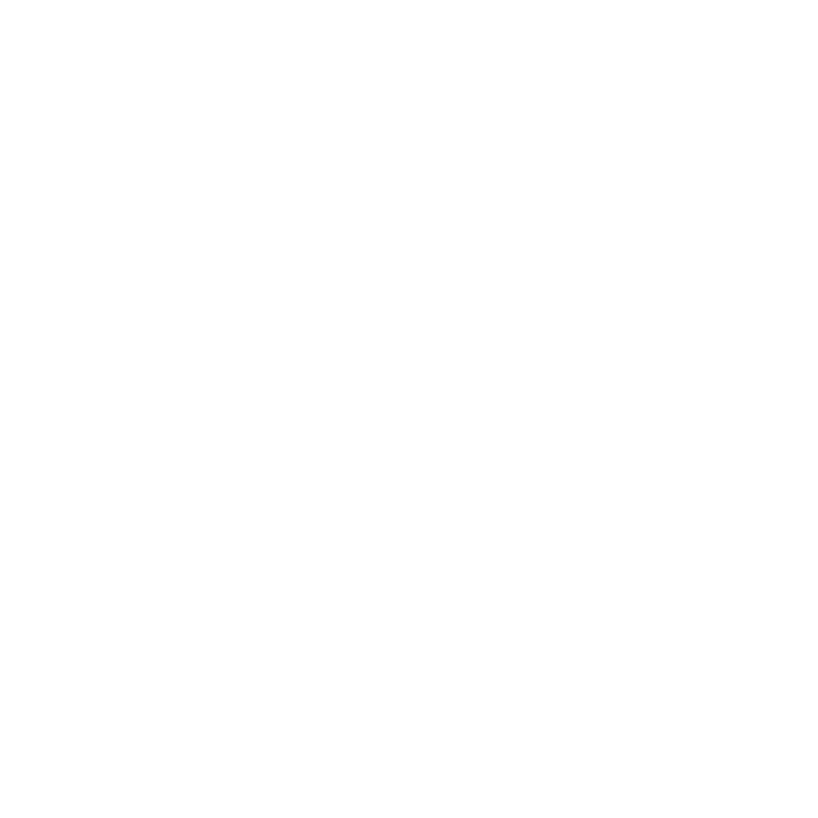 White line icon of a house with a checkmark inside a magnifying glass, symbolizing home inspection or property verification
