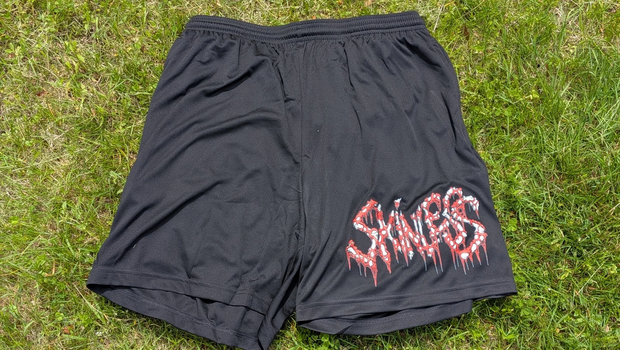 Skinless Solid Interlock Gym Shorts