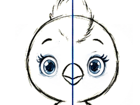 Space Chiken sketch - FY!C