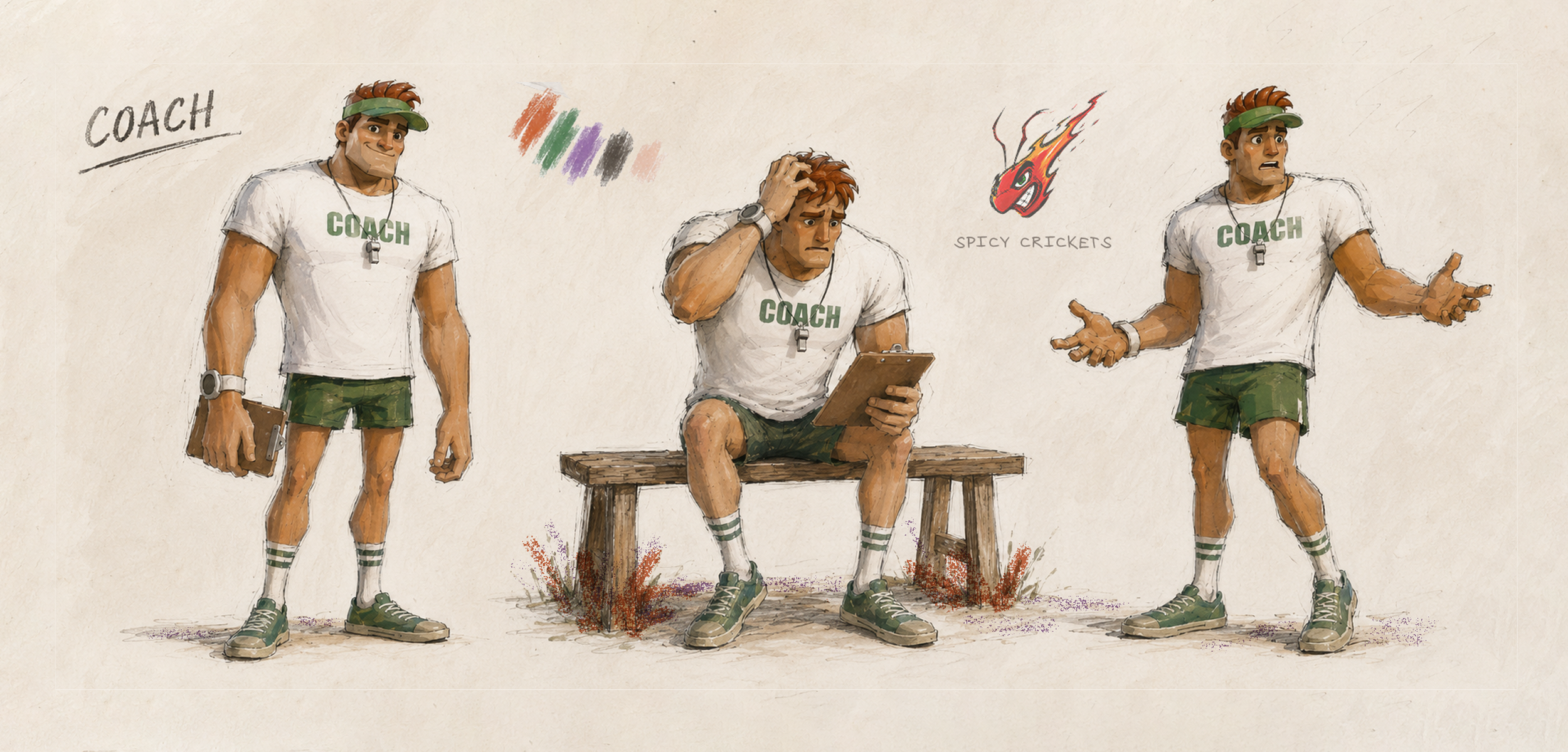 Concept Art - The Coach - FY!C