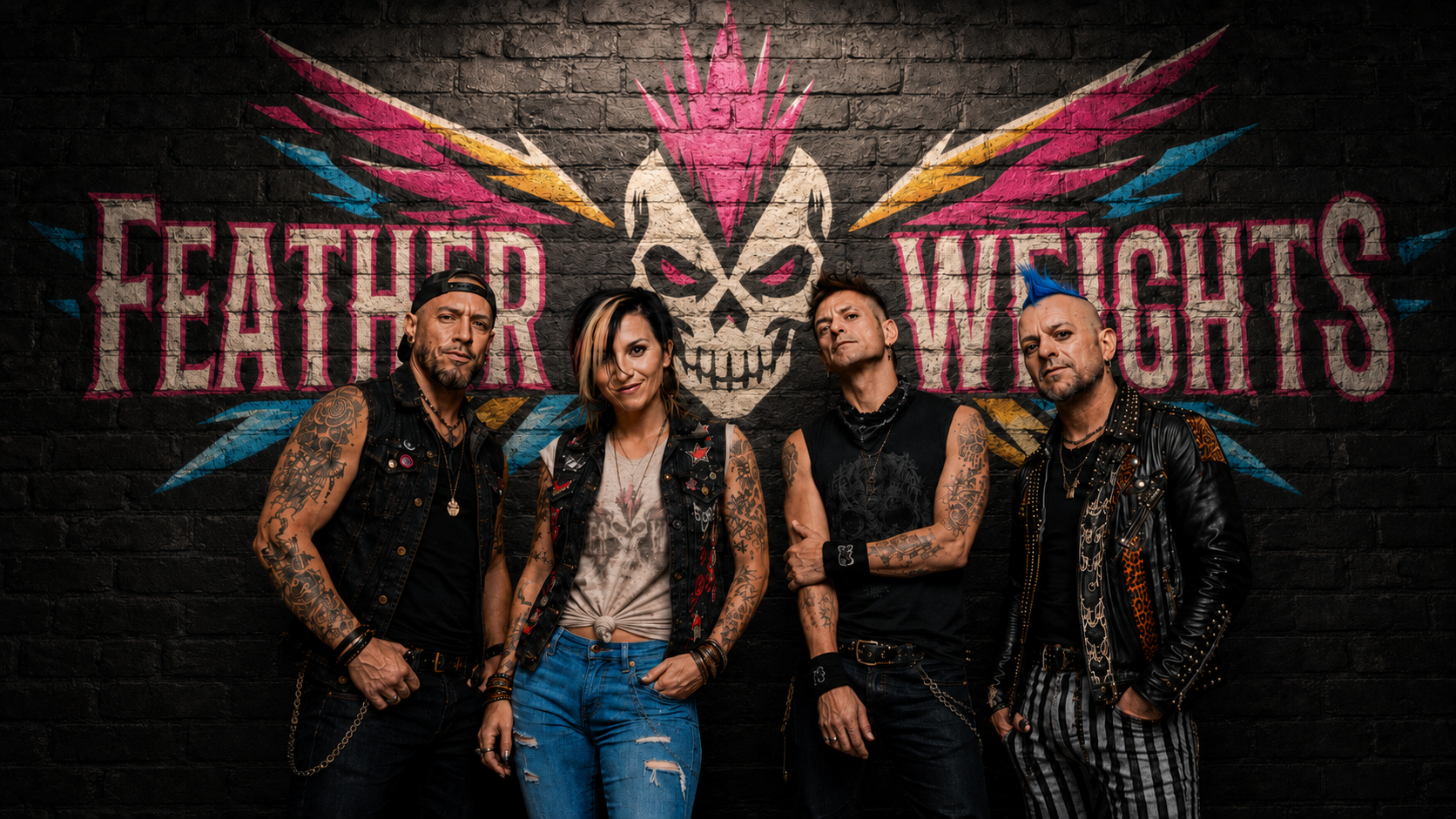 The Feather Weights - Band for Galaxy Warriors Music Video