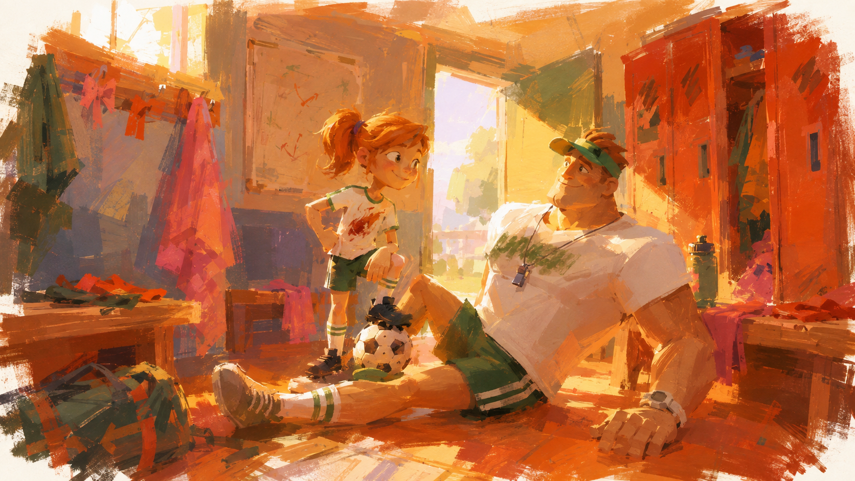 Concept Art - The Coach - FY!C