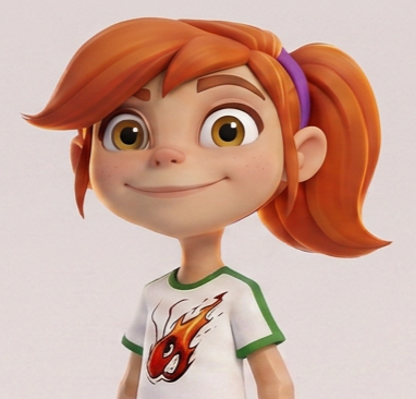 Avery Jane - Concept Art - The Coach - FY!C