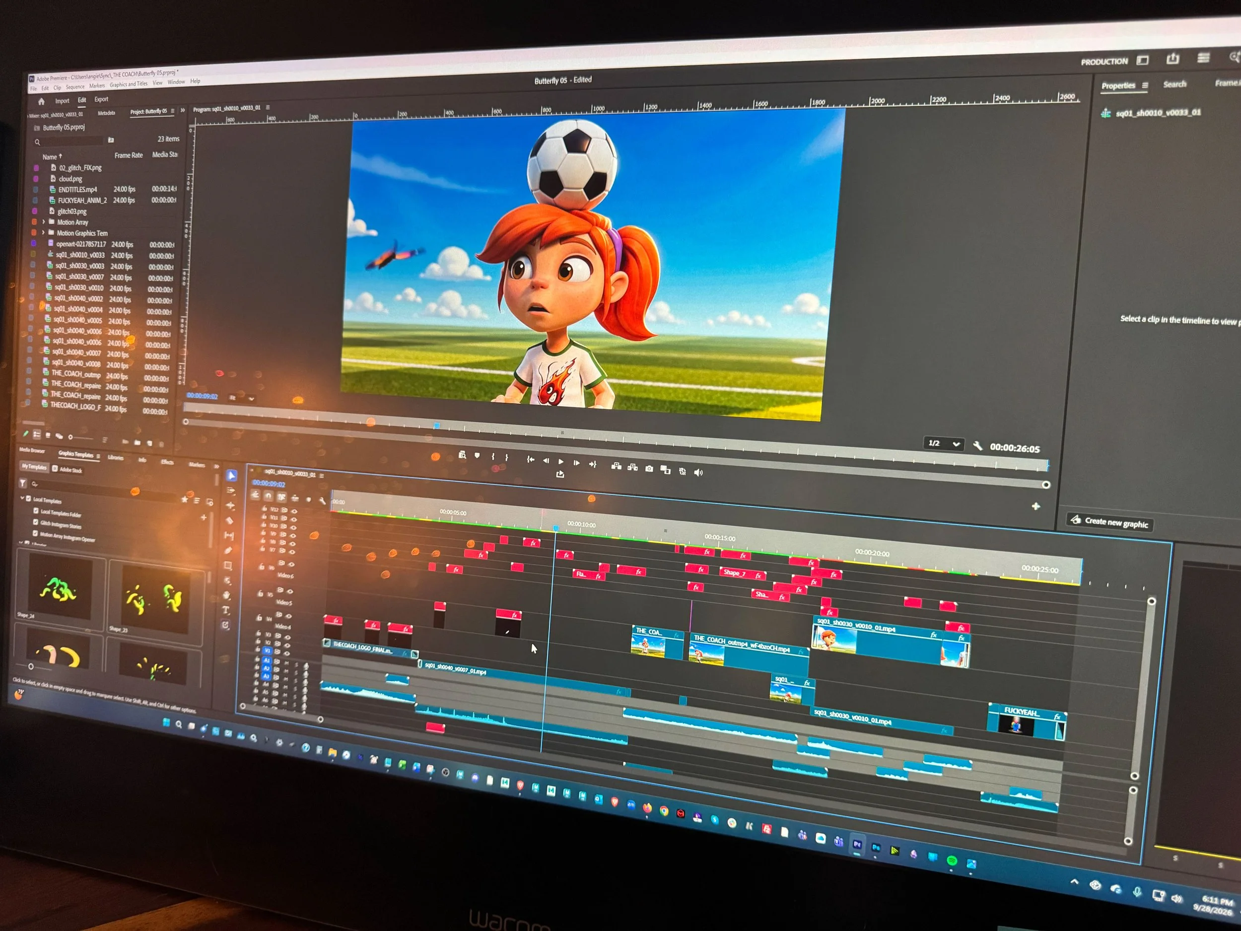 The Coach - Galaxy Warriors - Premiere Edit Screenshot