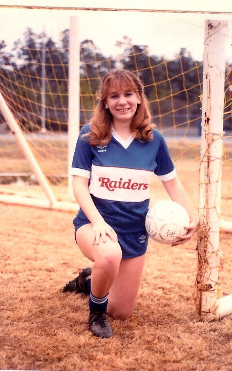 Angie Jones - Walton Raiders Soccer circa 1986