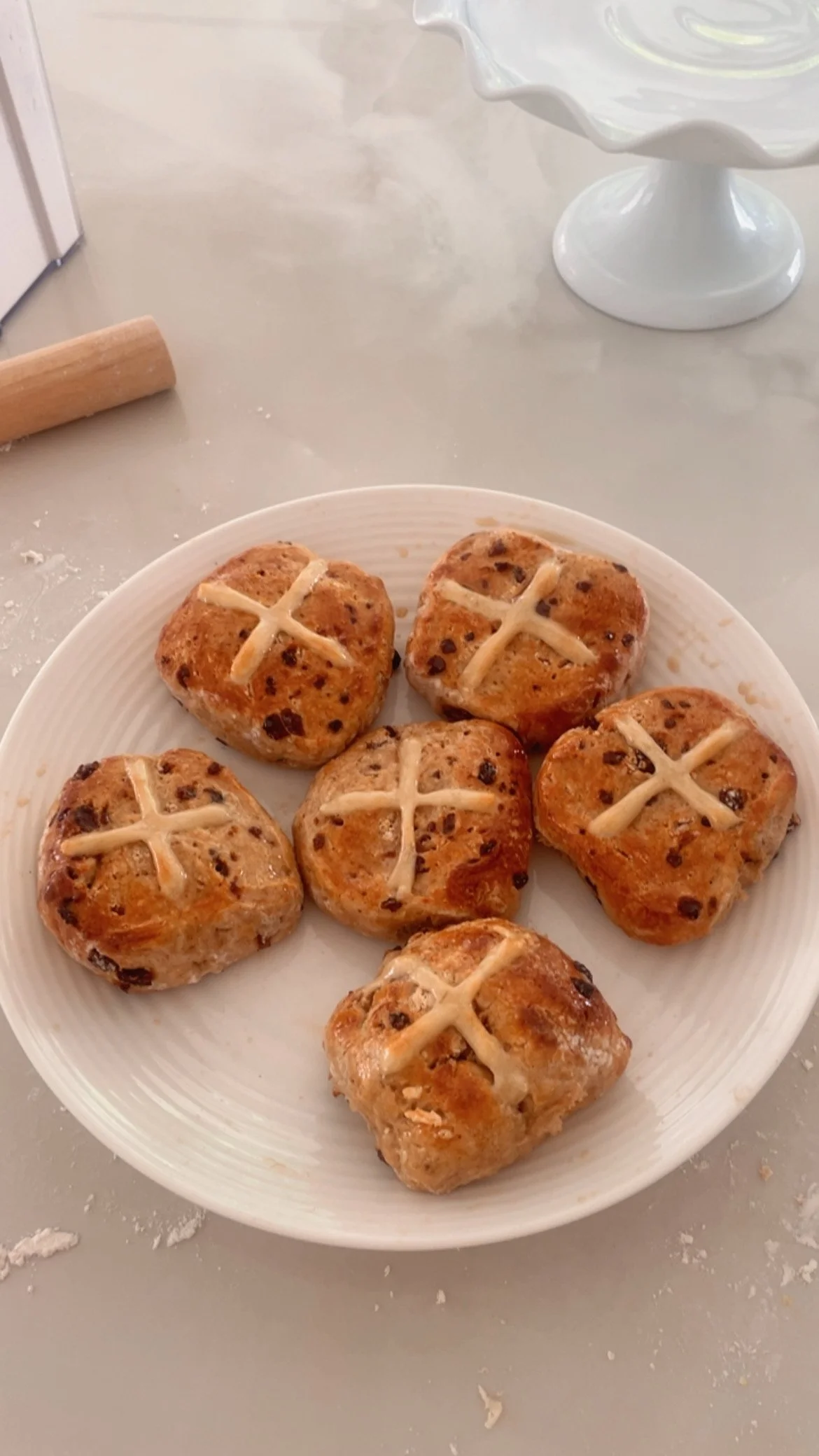 Easy Hot Cross Buns Recipe