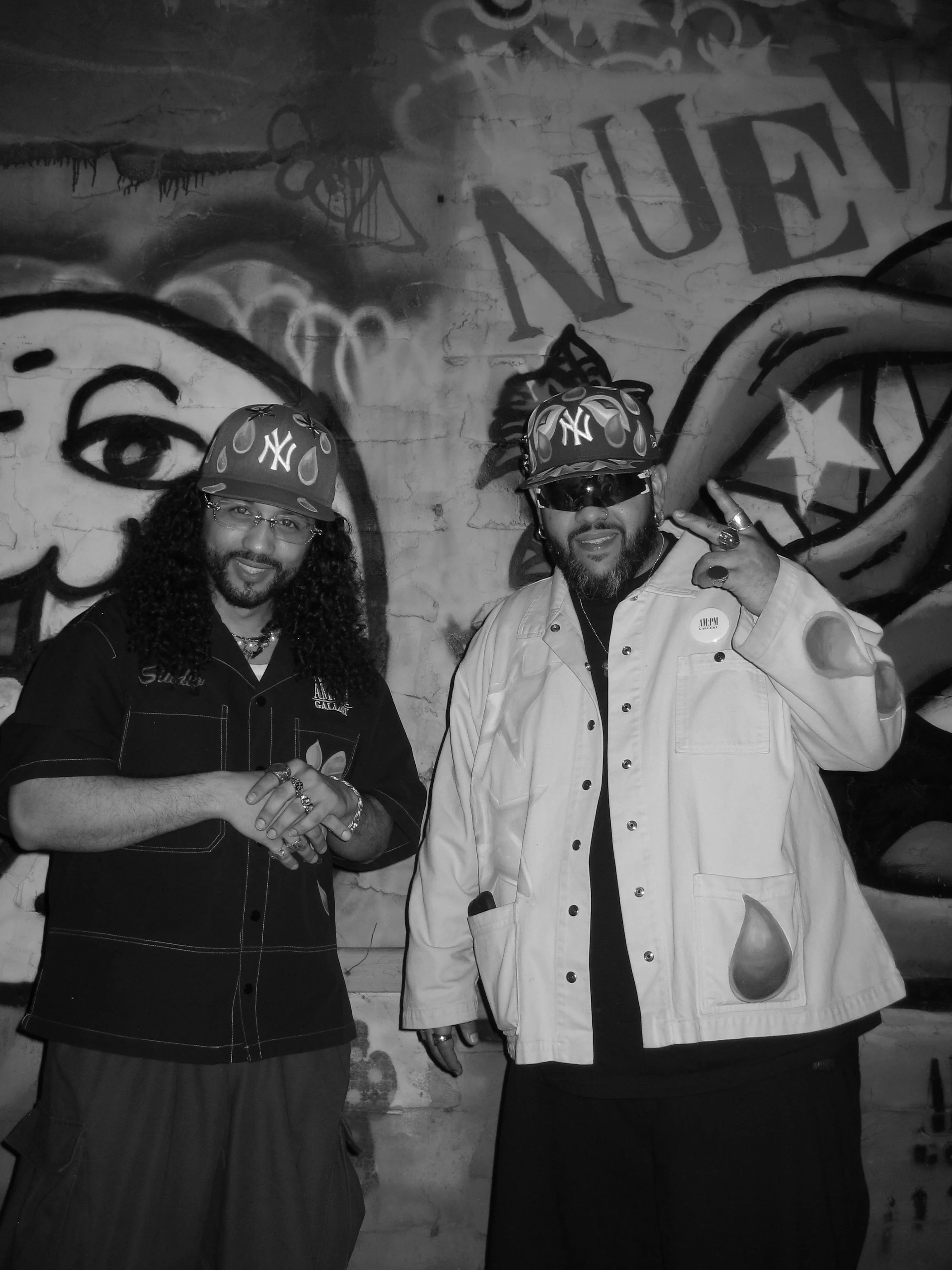 WEN ARE THOSE DROPPING: NEW YORK FITTED EXHIBITION @ AM:PM GALLERY