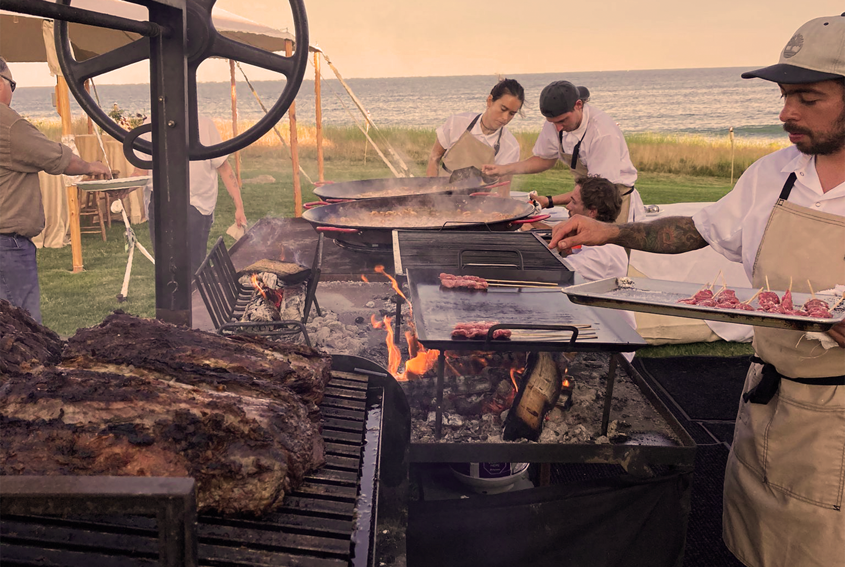 Orilla Catering