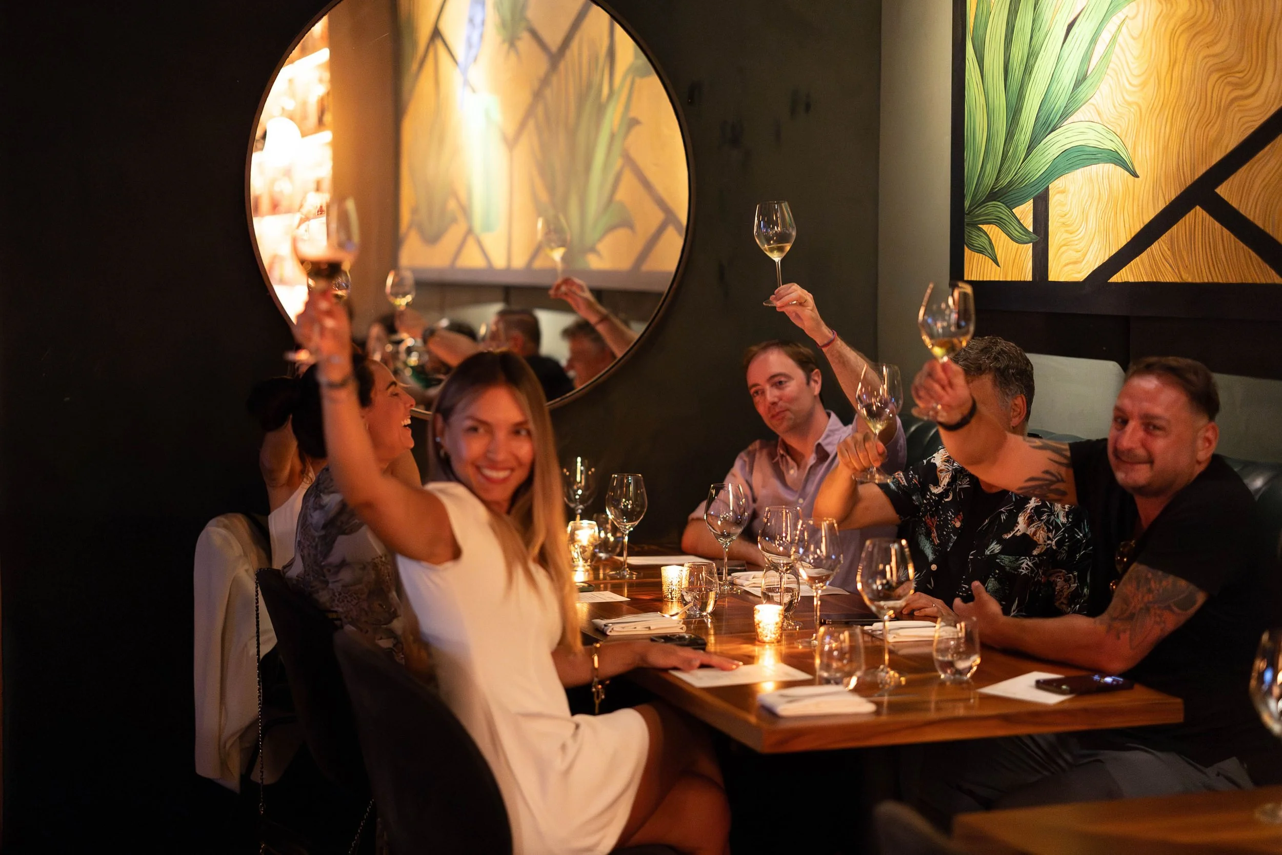 Wine dinner discount bottles