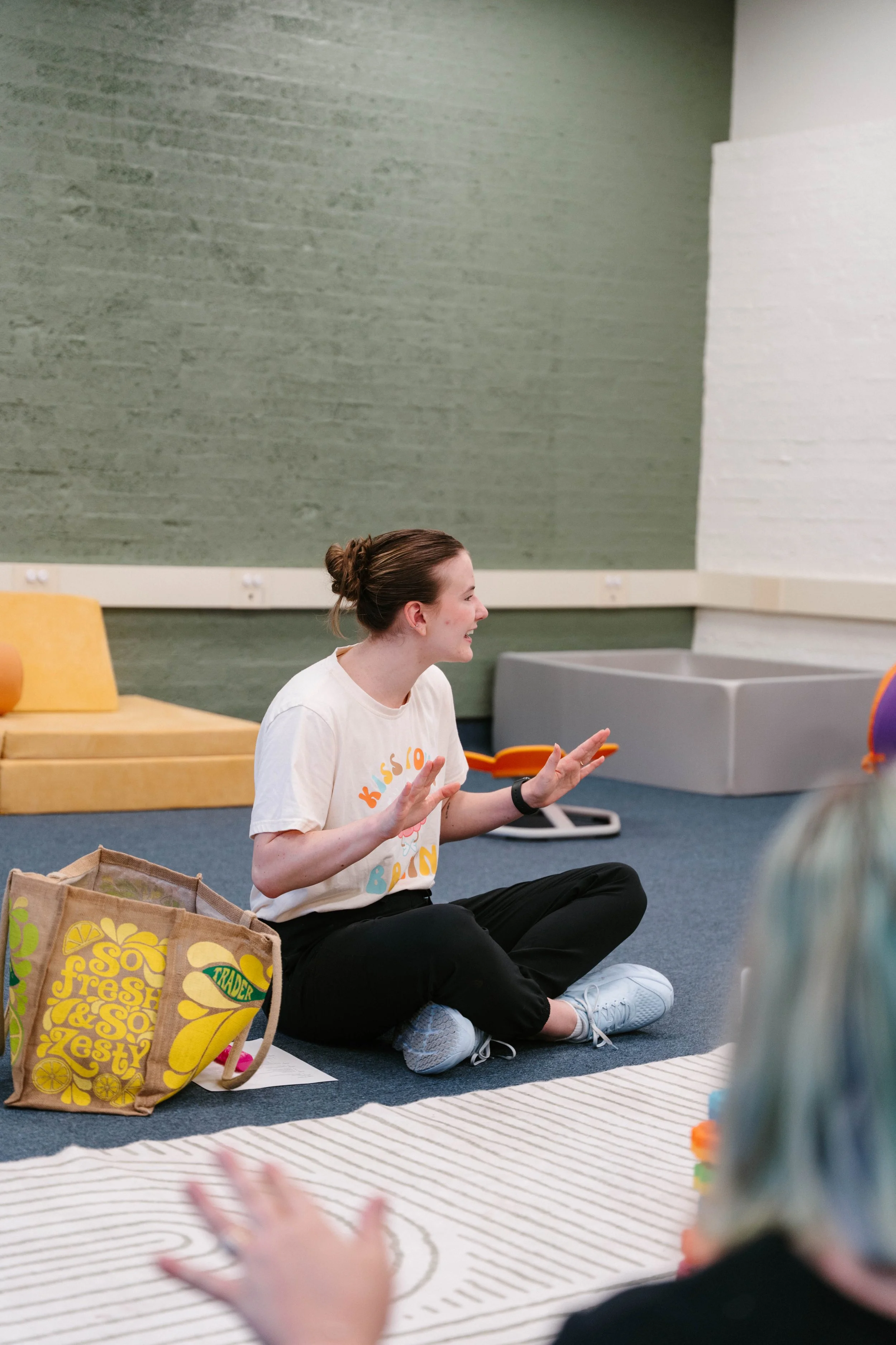 Sprout Signs: Baby and Toddler Sign Language Class
