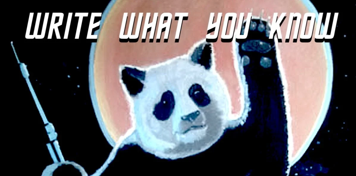 Write what you don’t know