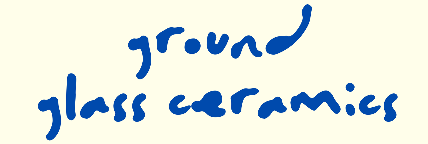 Ground Glass Ceramics