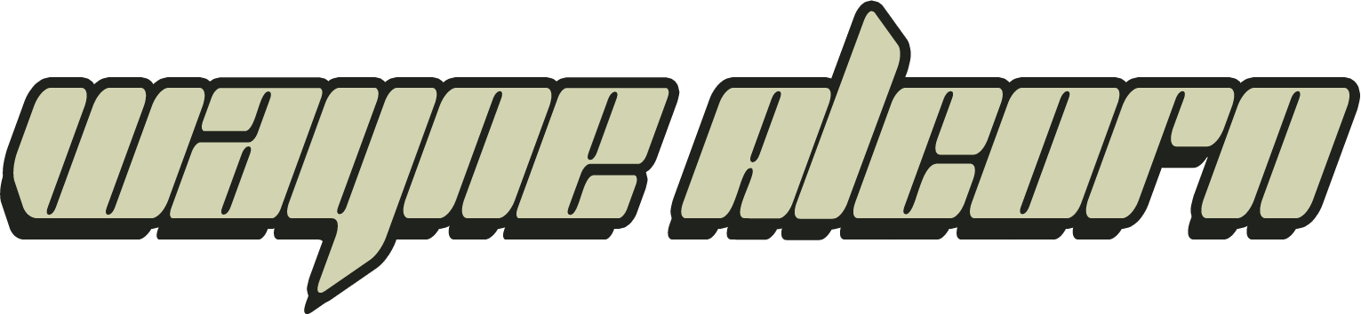 Stylized text logo for 'Quiet Mike' in beige with a black shadow on a transparent background.