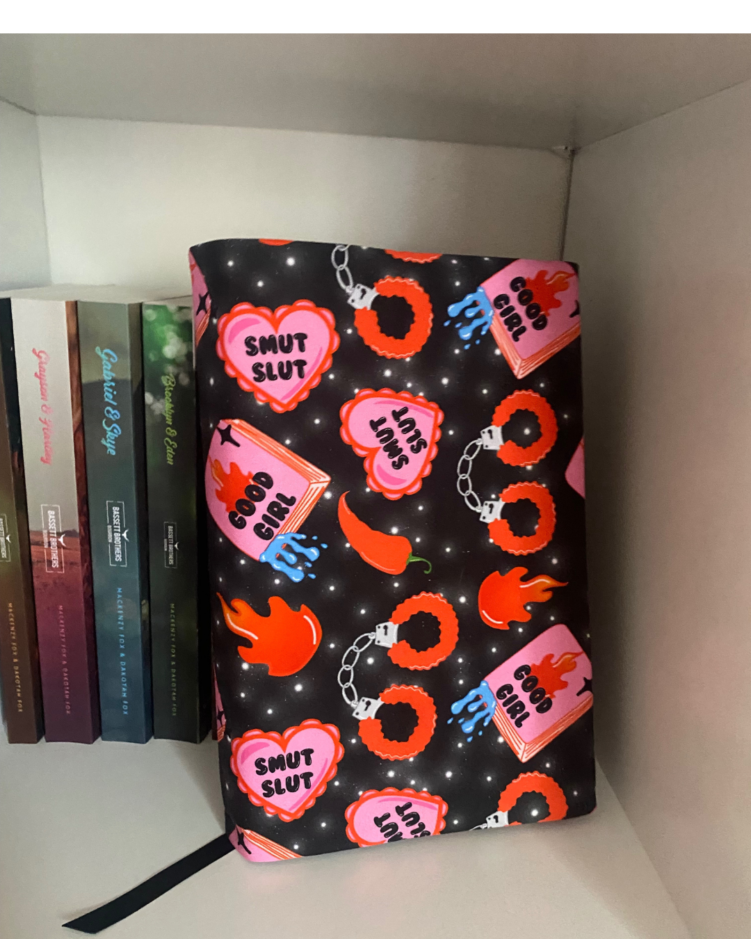 Smut Slut / Good Girl - BOOK DUST JACKET MED 5.5x8.5