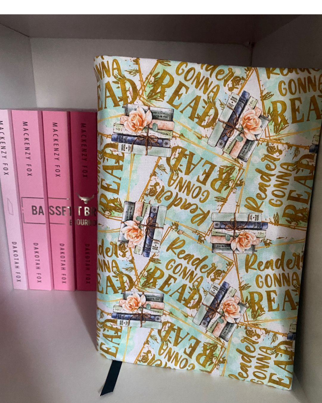 Readers Gonna Read- BOOK DUST JACKET LARGE 6X9