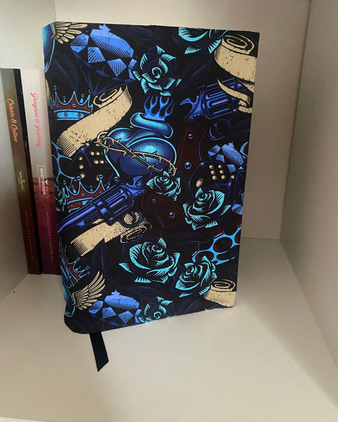 Mafia/Dark Romance  - BOOK DUST JACKET MED 5.5x8.5 BLUE