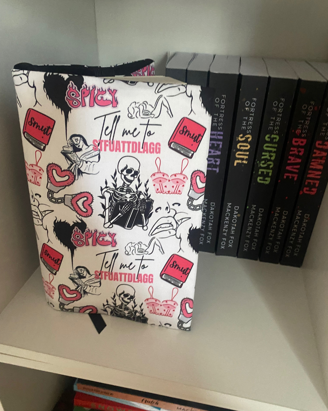 Tell Me To STFUATTDLAGG - BOOK DUST JACKET XS