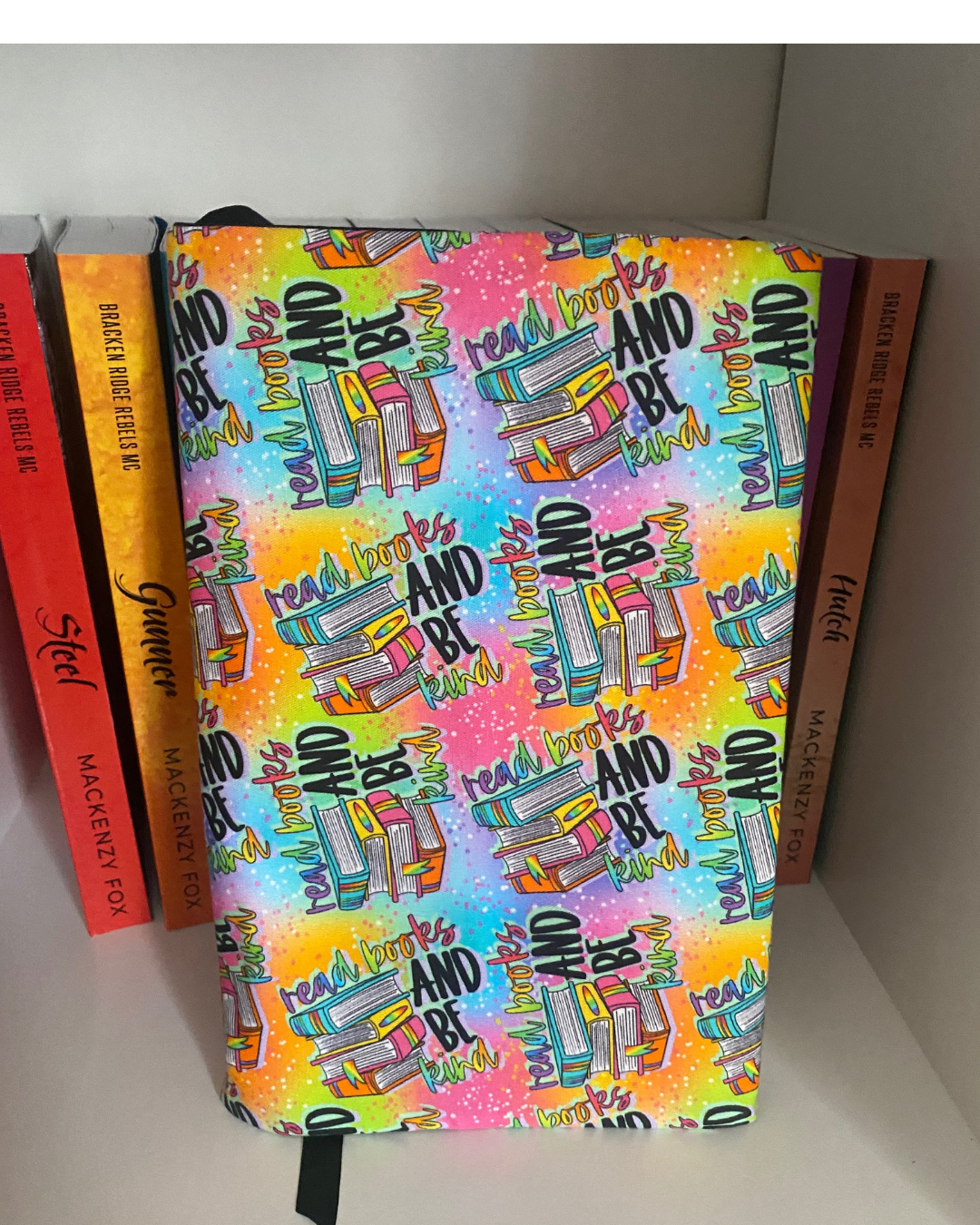 Read More Books and Be Kind - Book Dust Jacket SMALL 5X8